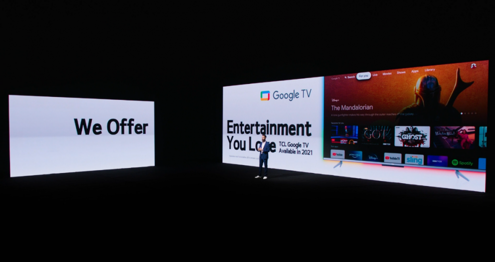 CES 2021: TCL præsenterer nye TV’er med Mini-LED-teknologi 2 TCL Google TV