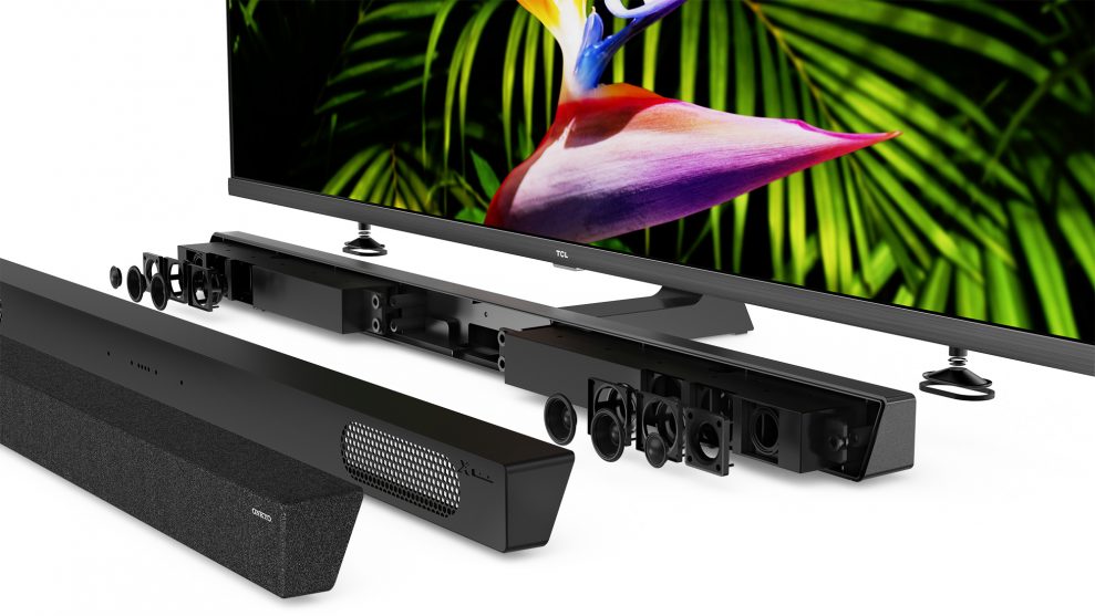 TCL 65X10 (X10) 8 TCL 65 X10S BLACK EXPLODED ISO1