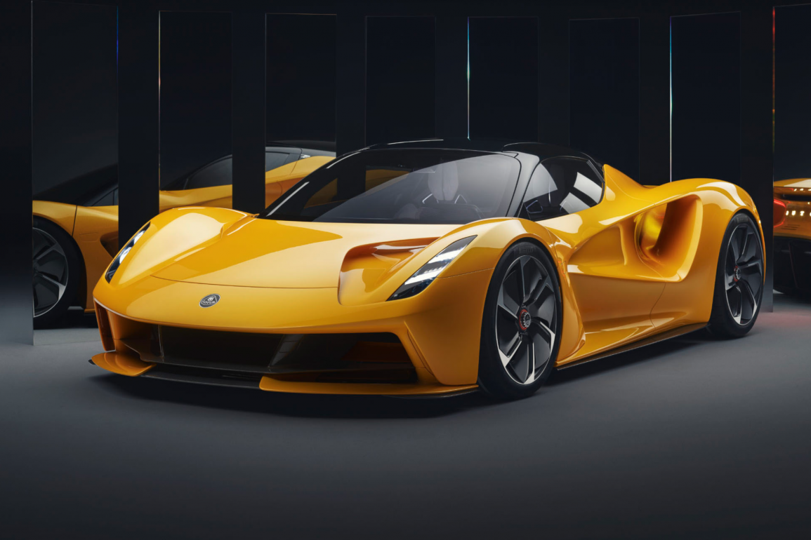 Lotus Evija får flere slægtninge