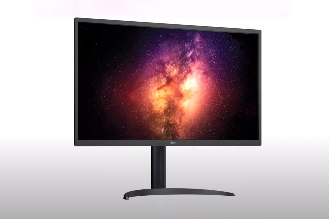 CES 2021: OLED PC-skærm fra LG