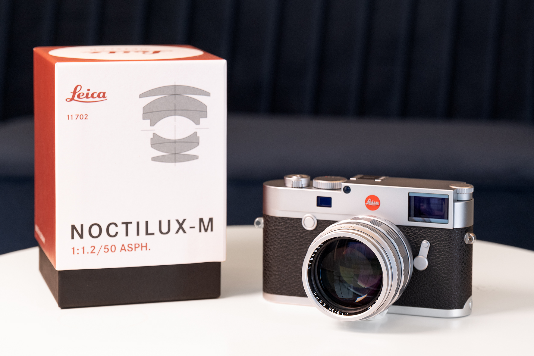Leica Noctilux-M 50 mm f/1.2 ASPH relanceres