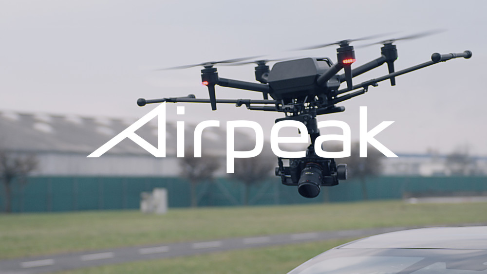 CES 2021: Airpeak-drone