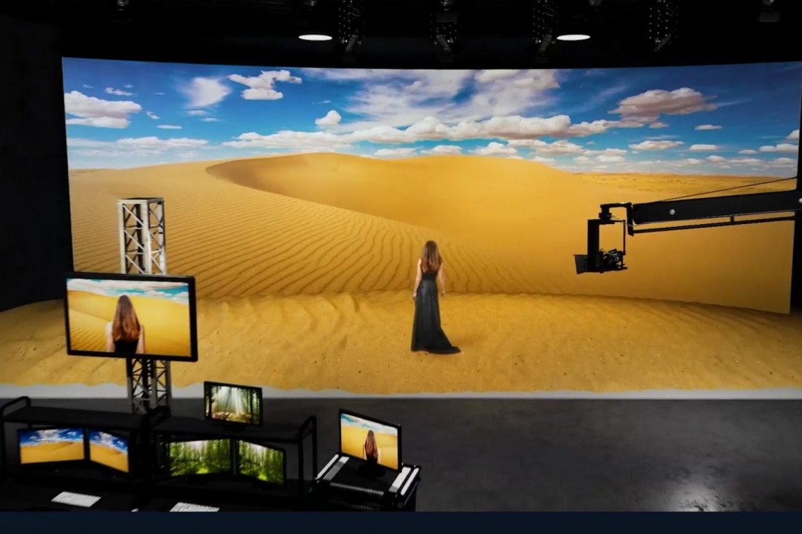 CES 2021: Sony Crystal LED er et gigantisk TV til filmproduktion