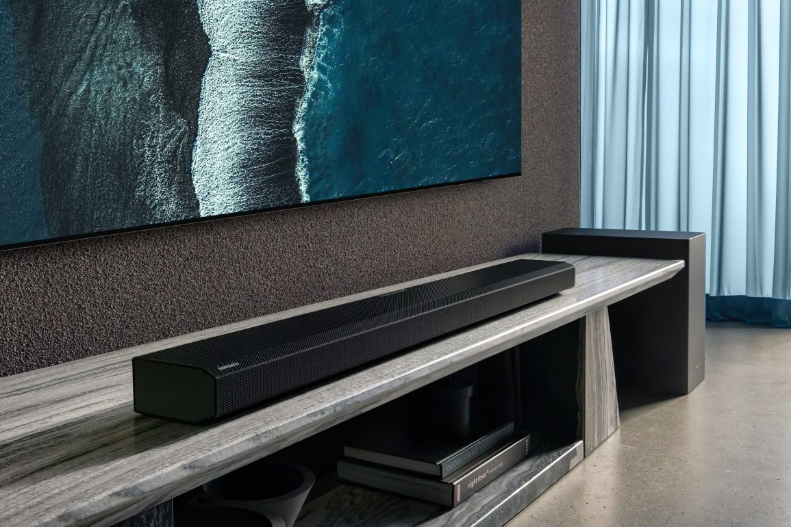 CES 2021: Samsung-soundbars med AirPlay 2 og rumkorrektion