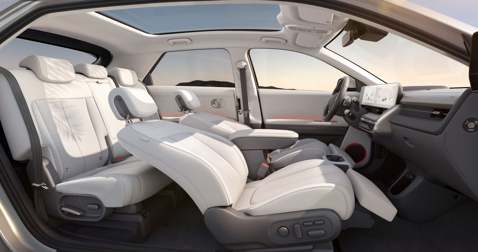 Her er Hyundai Ioniq 5 2 IONIQ 5 interior