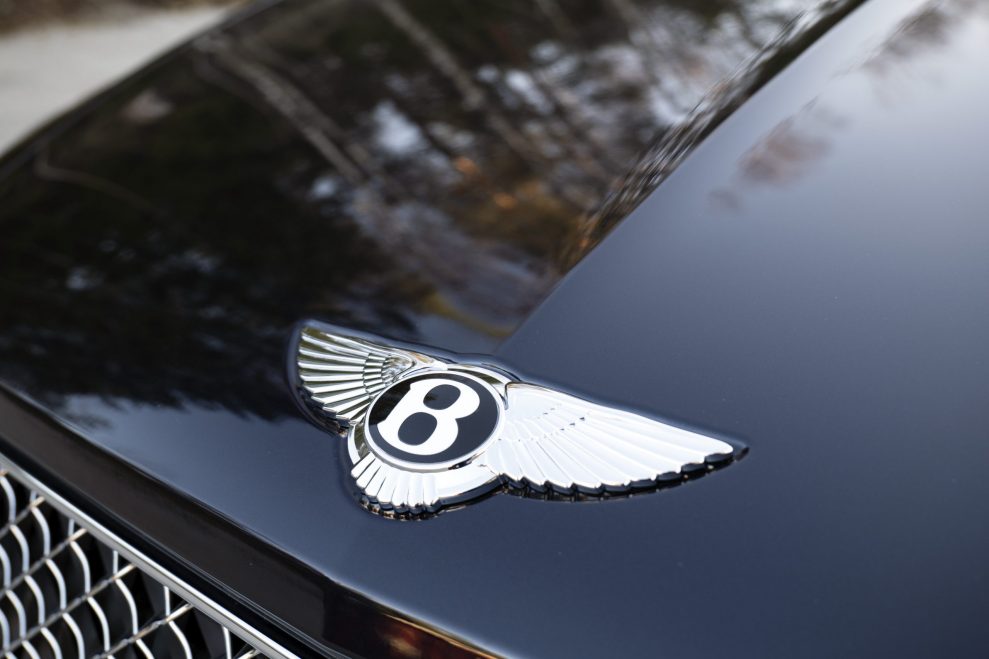 Bentley Bentayga B logo i