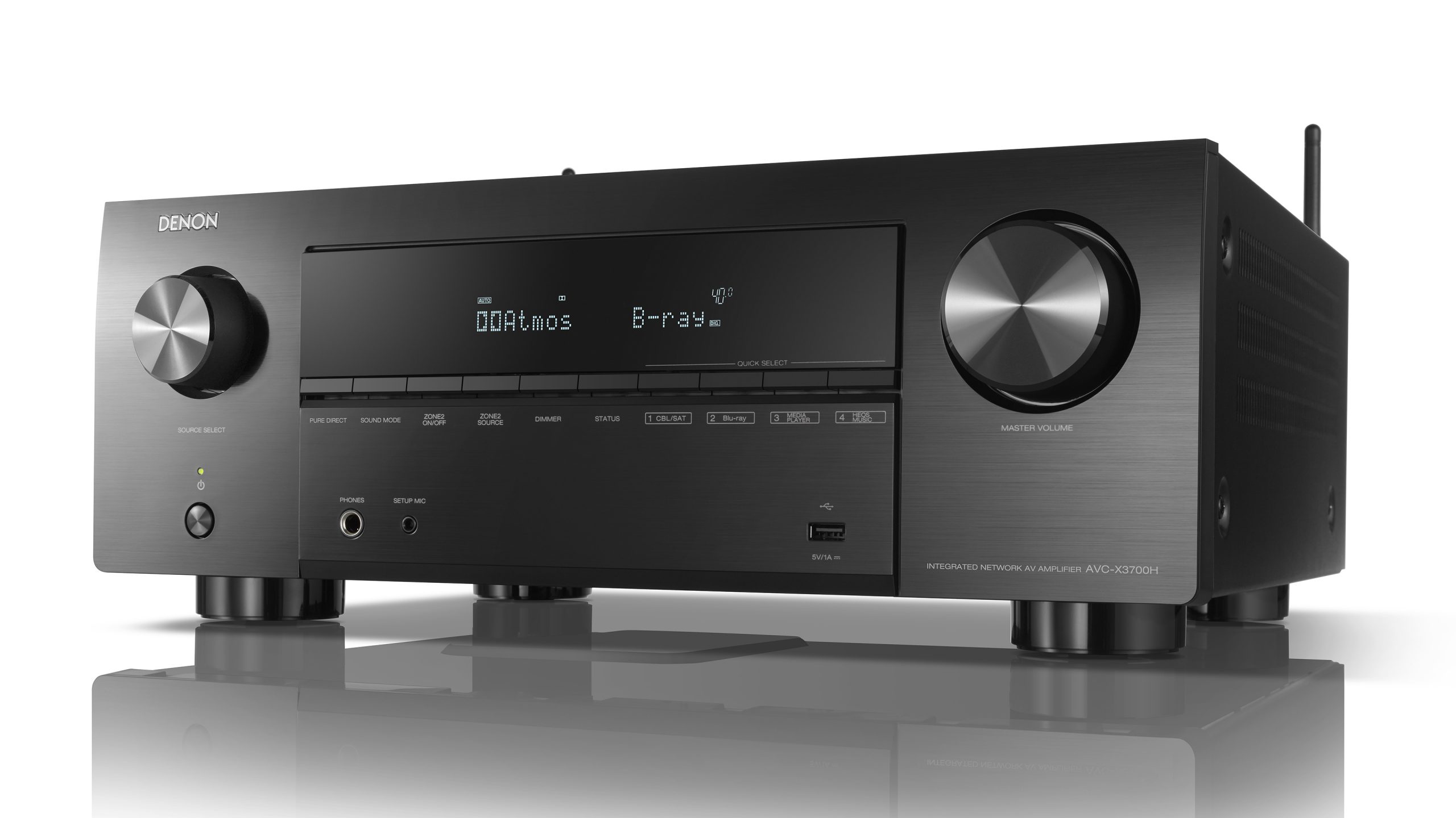 Denon AVC-X3700H 4 Denon AVC-X3700H angle
