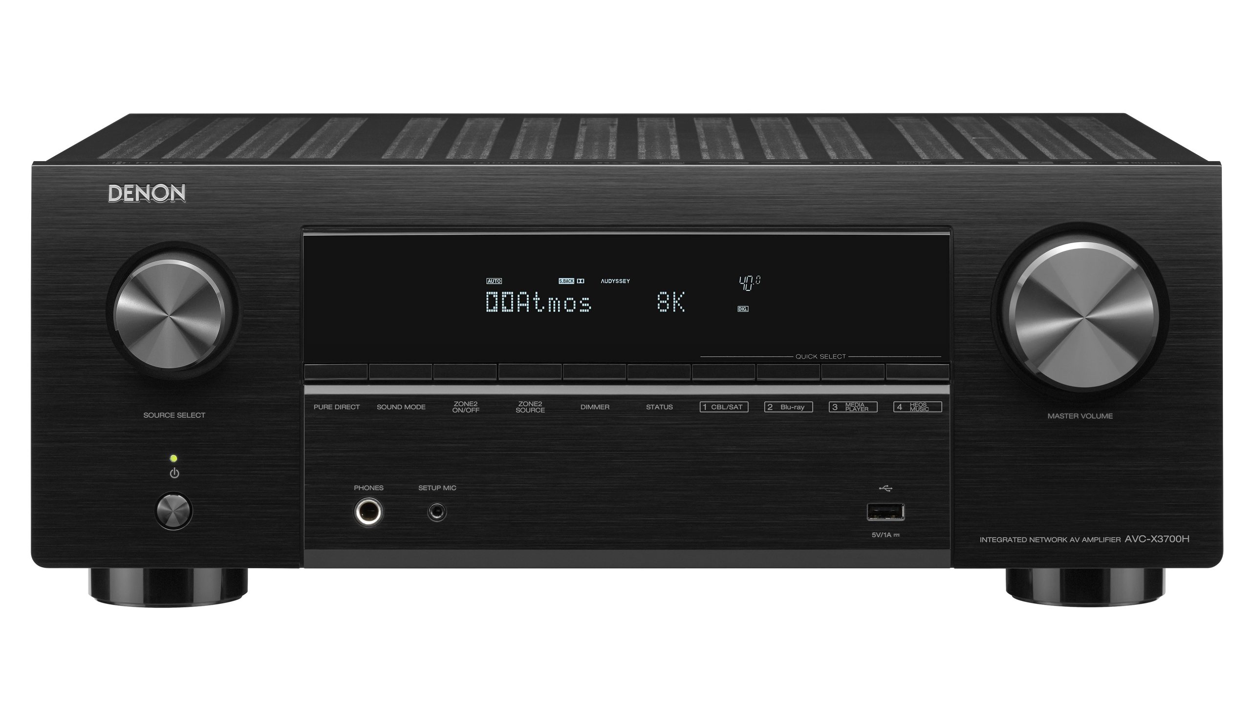 Denon AVC-X3700H 1 Denon AVC-X3700H front