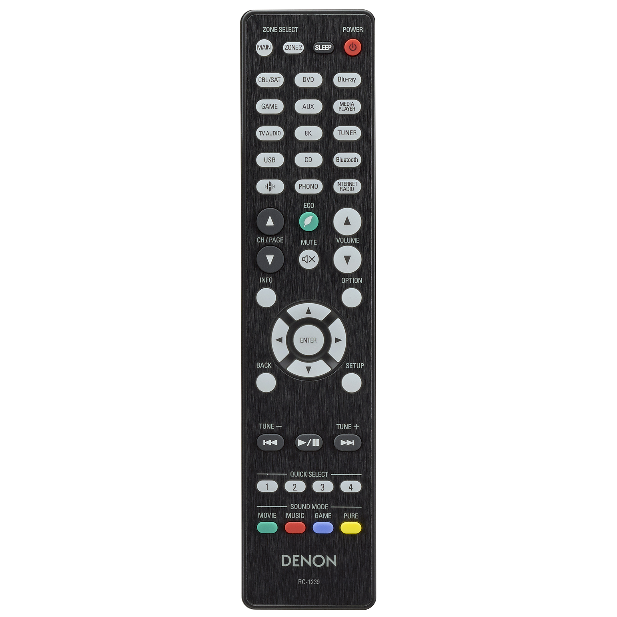 Denon AVC-X3700H 3 Denon AVC-X3700H remote