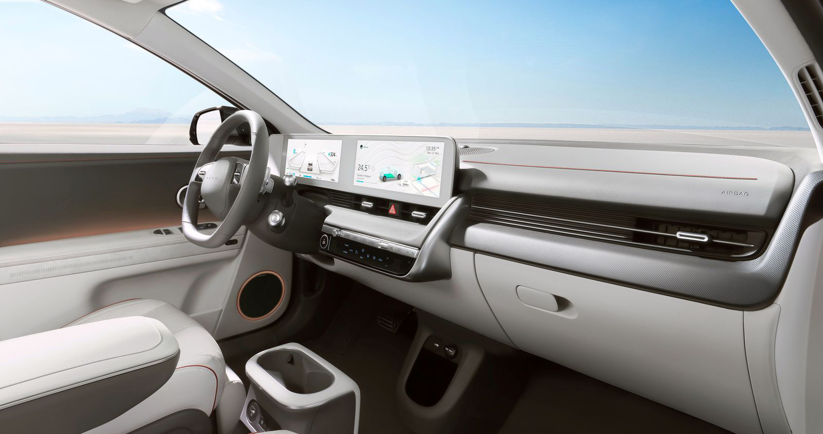 Her er Hyundai Ioniq 5 3 IONIQ 5 interior