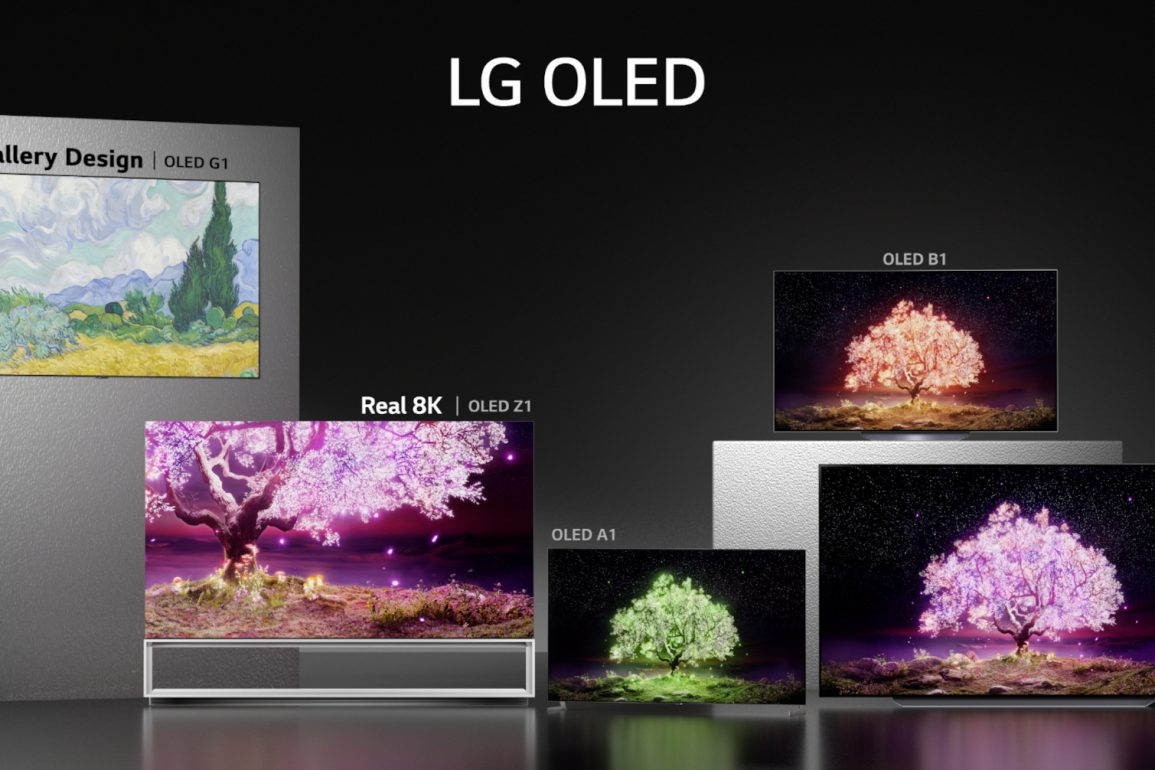 LG’s 2021 TV-modeller er snart i butikkerne