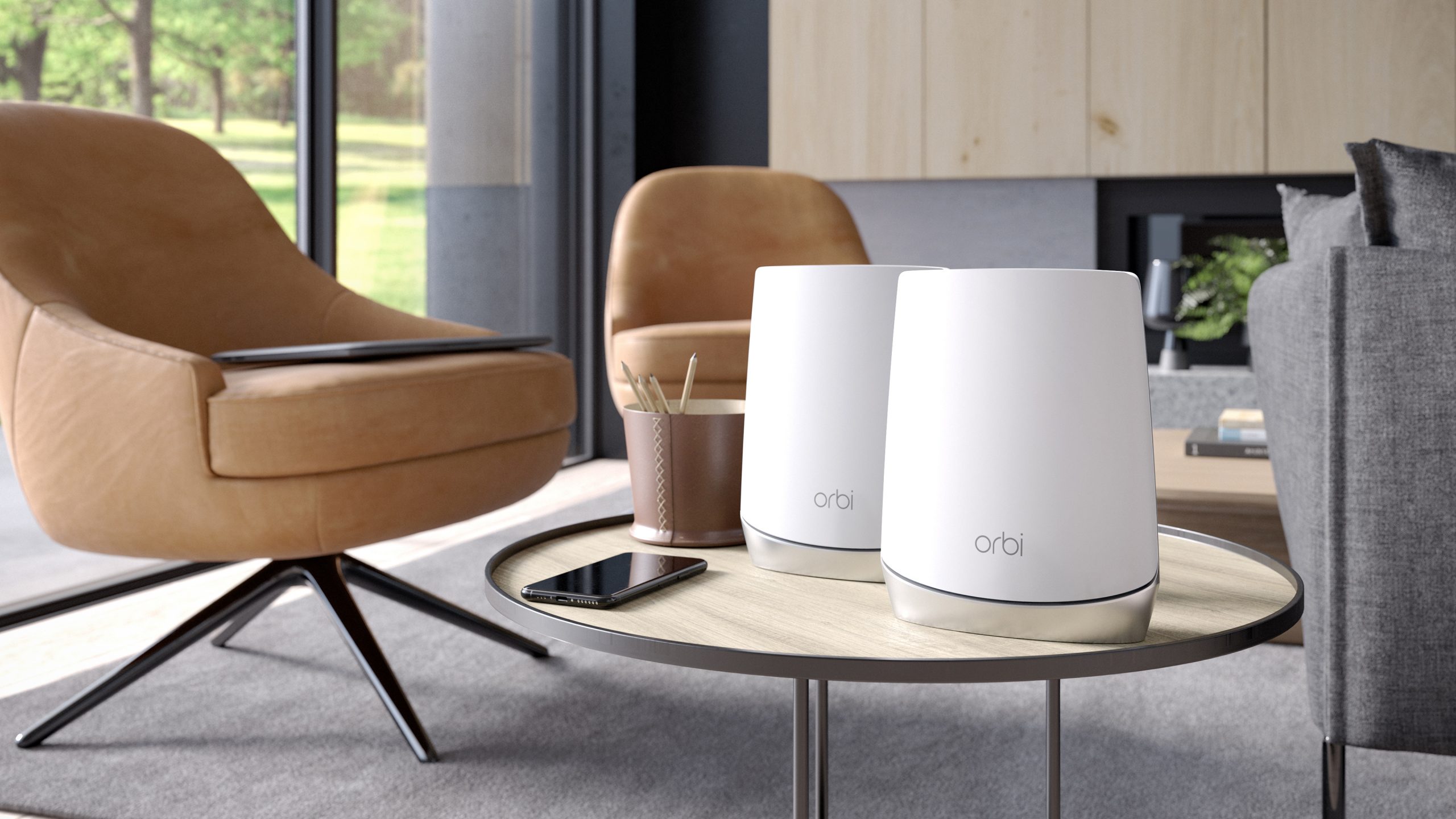 Mesh-netværk 6 Netgear Orbi RBK752 AX4200