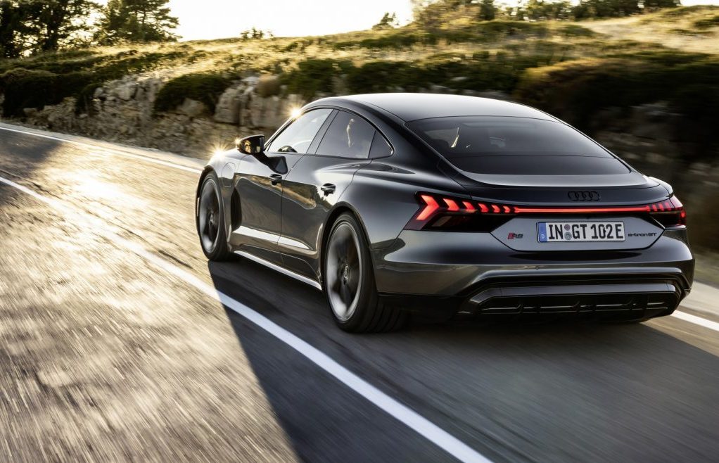 Audi e-tron GT får lydanlæg fra Bang & Olufsen