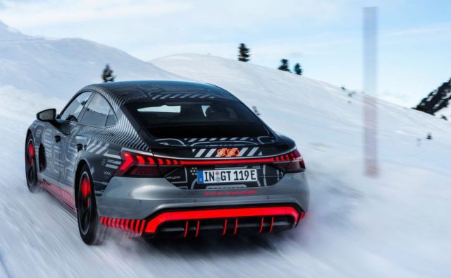 Audi e-tron GT lanceres i dag 1 ae2
