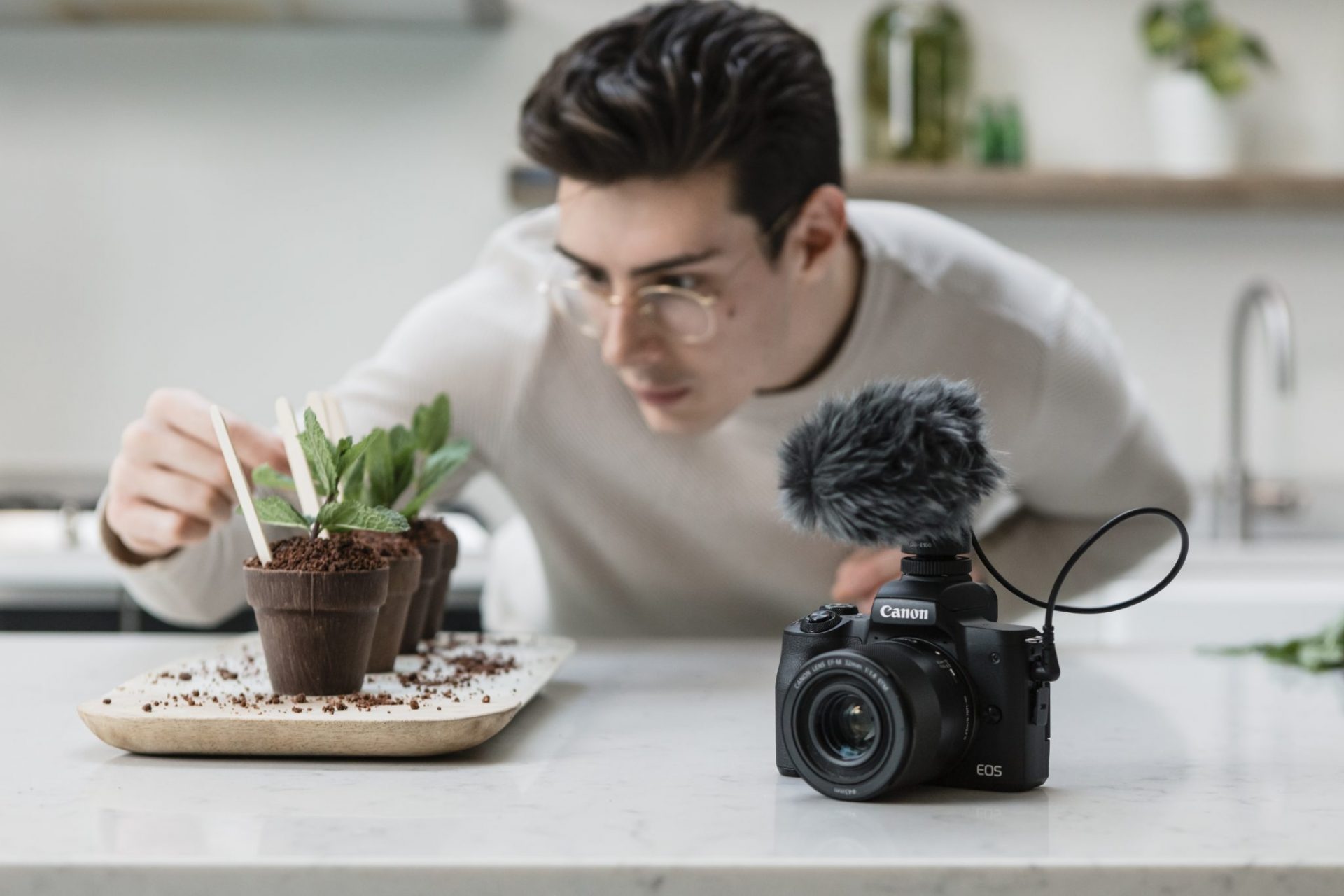 Canon EOS M50 Mark II med nye funktioner