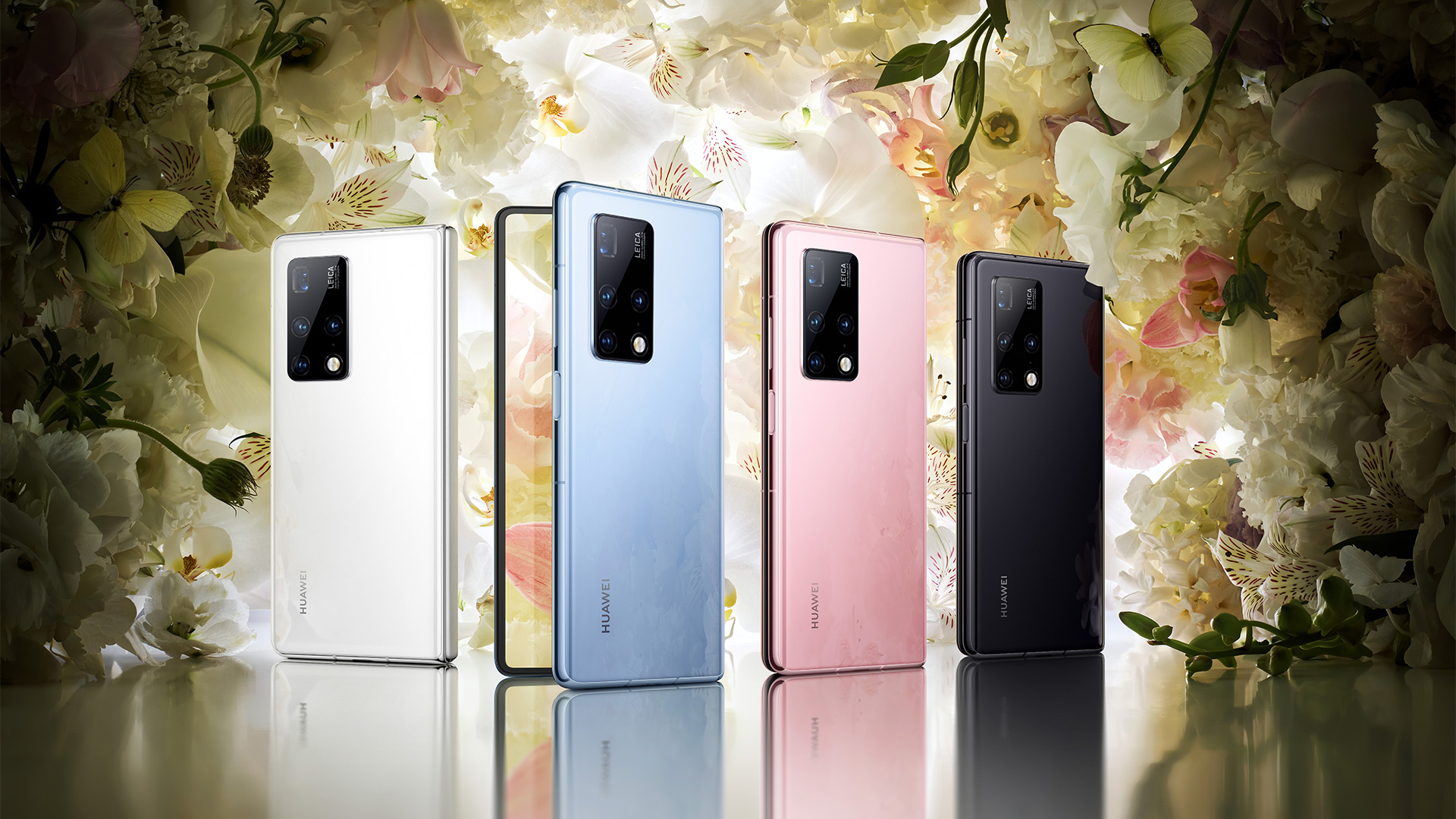 Nyt foldbart flagskib fra Huawei