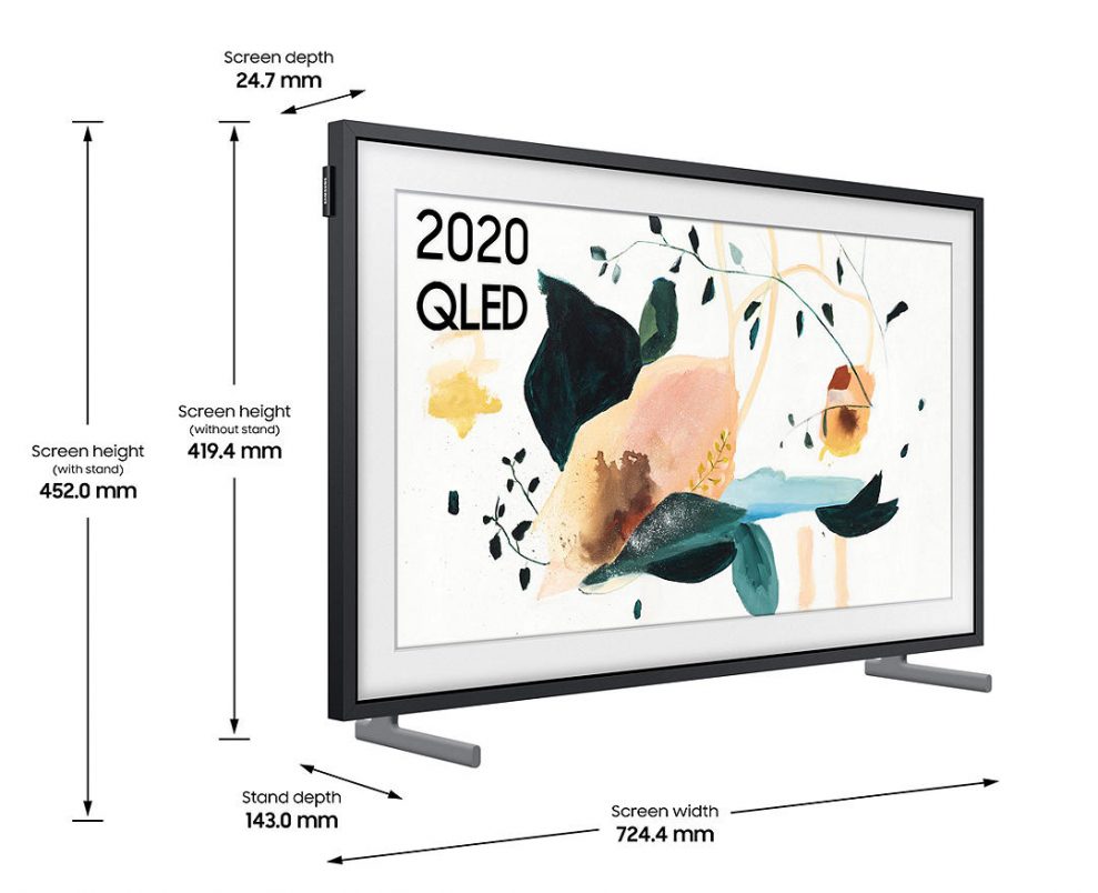 Samsung The Frame QE32LS03T Stifuldt