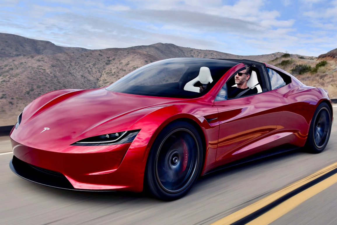Tesla Roadster udskydes