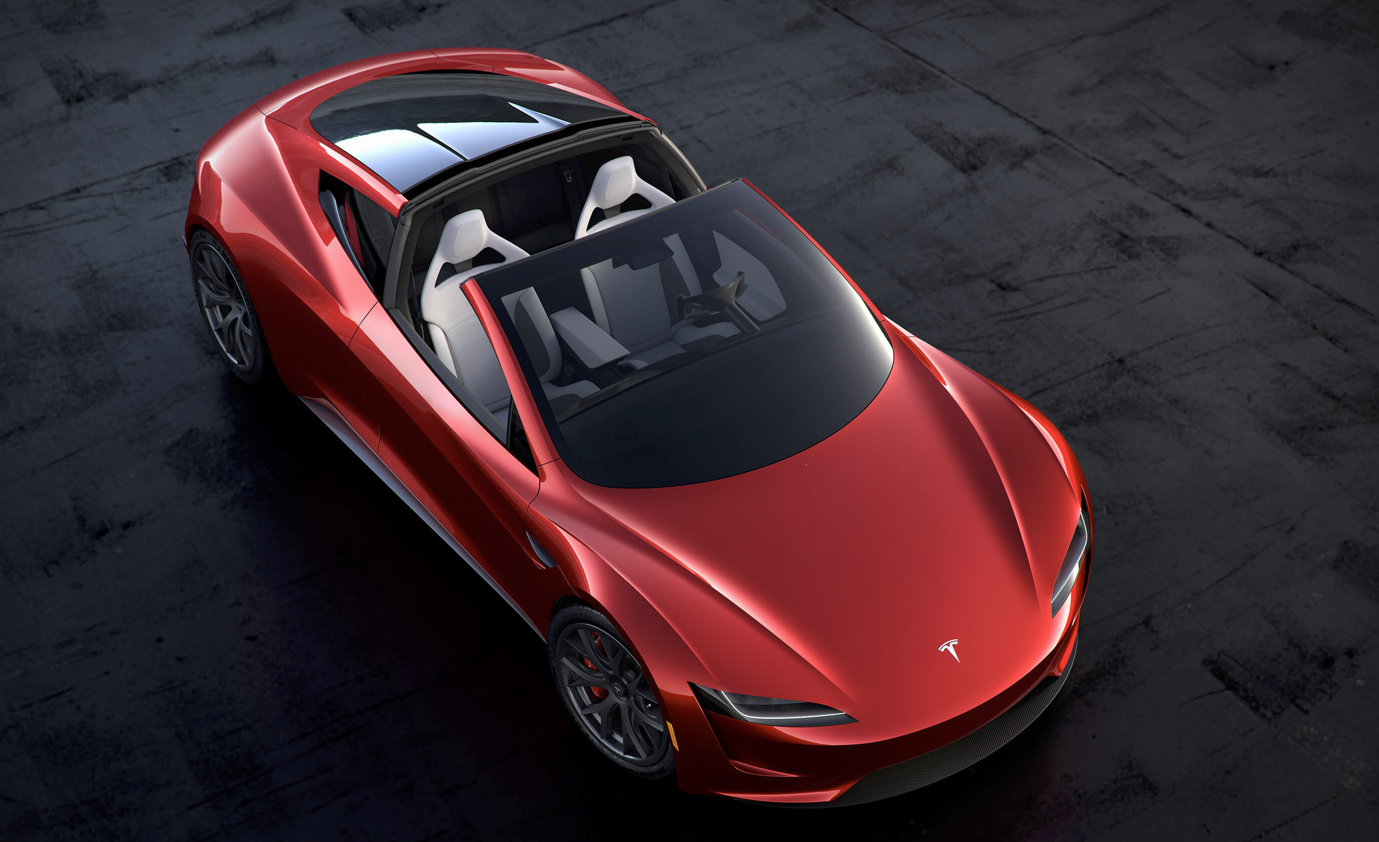 Tesla Roadster udskydes 2 t3