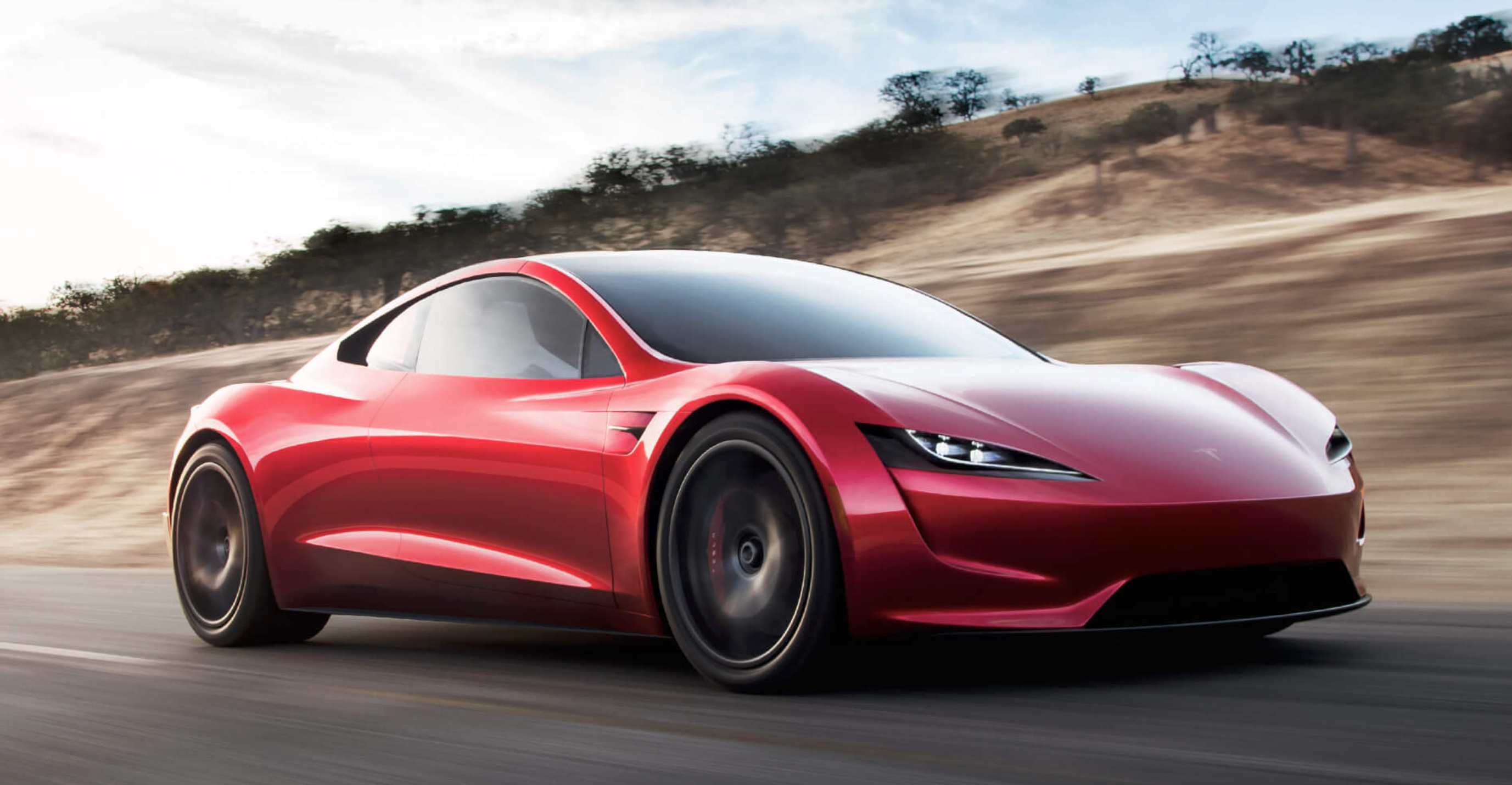 Tesla Roadster udskydes 3 t4