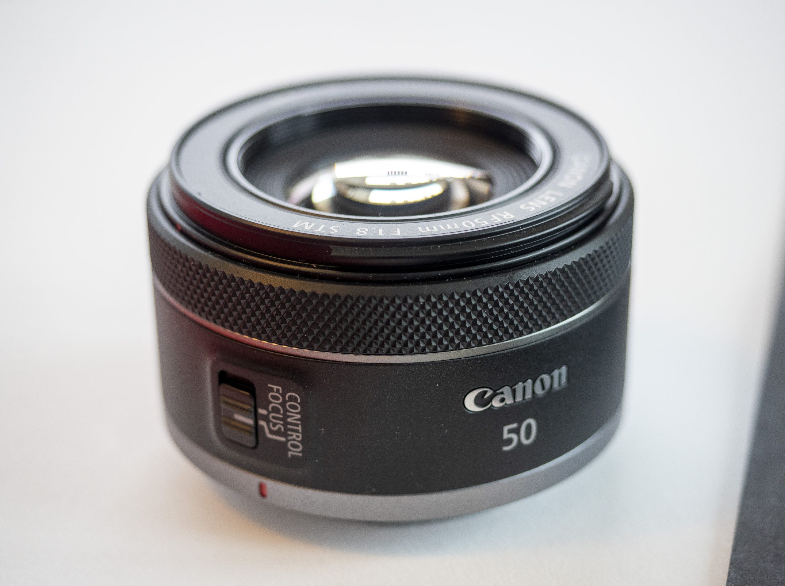 Canon RF 50 mm F1.8 STM 1 Canon RF50 III scaled 1