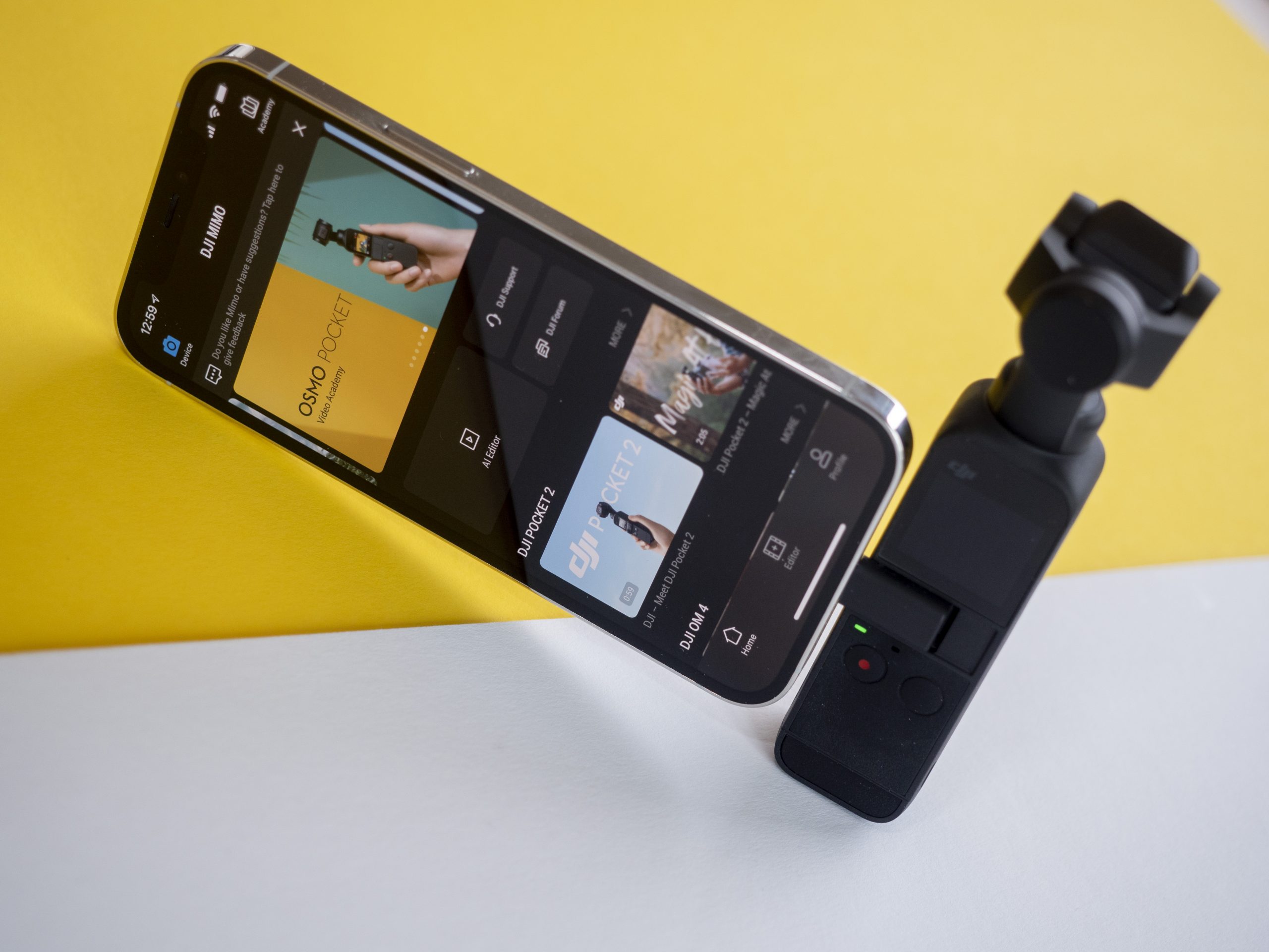 DJI Pocket 2 4 DJ2 P iPhone scaled 1