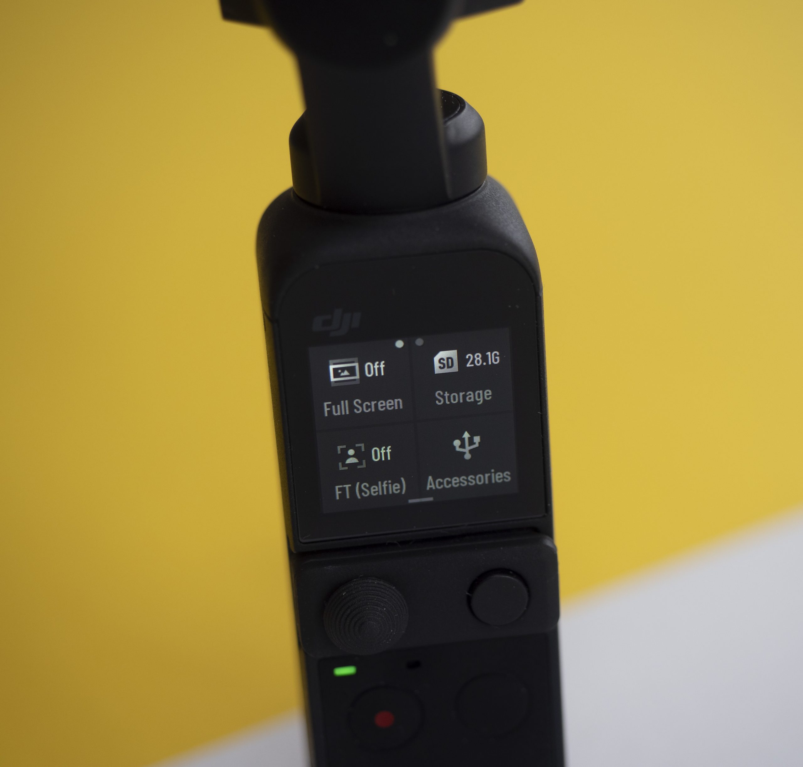 DJI Pocket 2 1 DJ2 P skjerm scaled 1