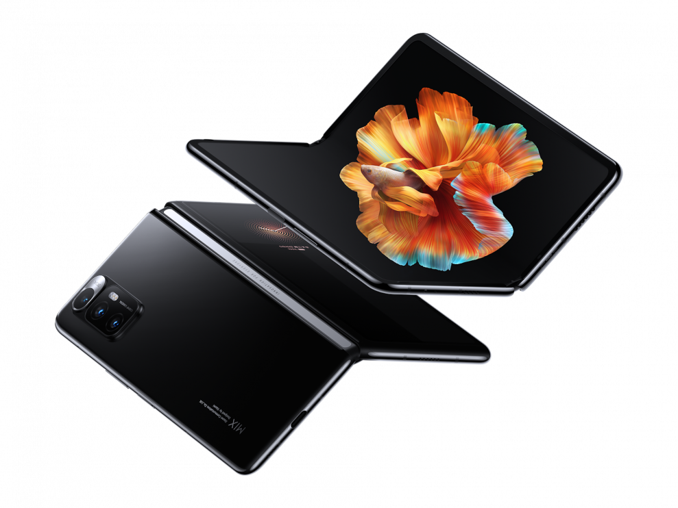 Xiaomi lanserer Mi Mix Fold 2 Xiaomi lanserer Mi Mix Fold 1