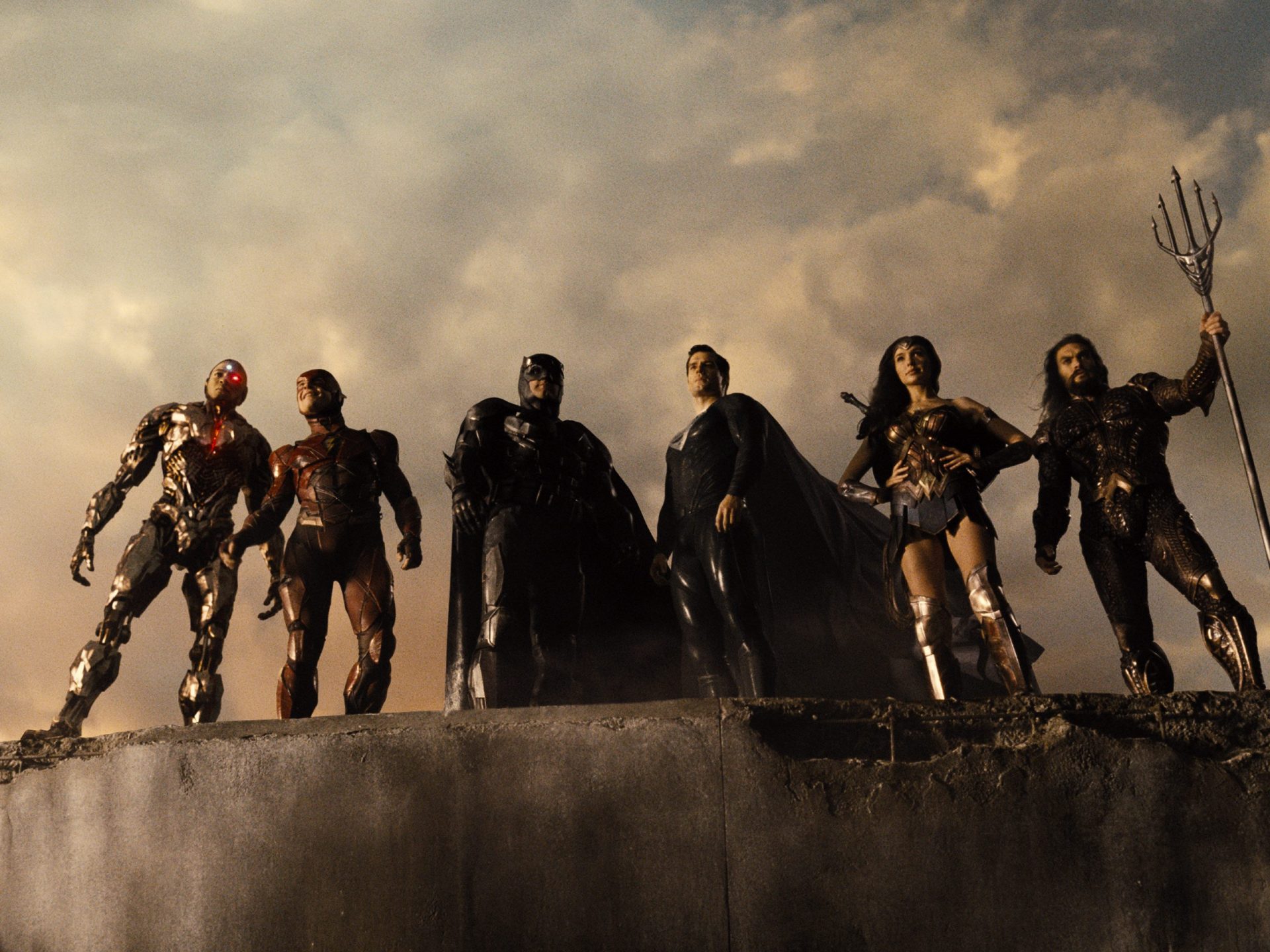 Zack Snyder’s Justice League