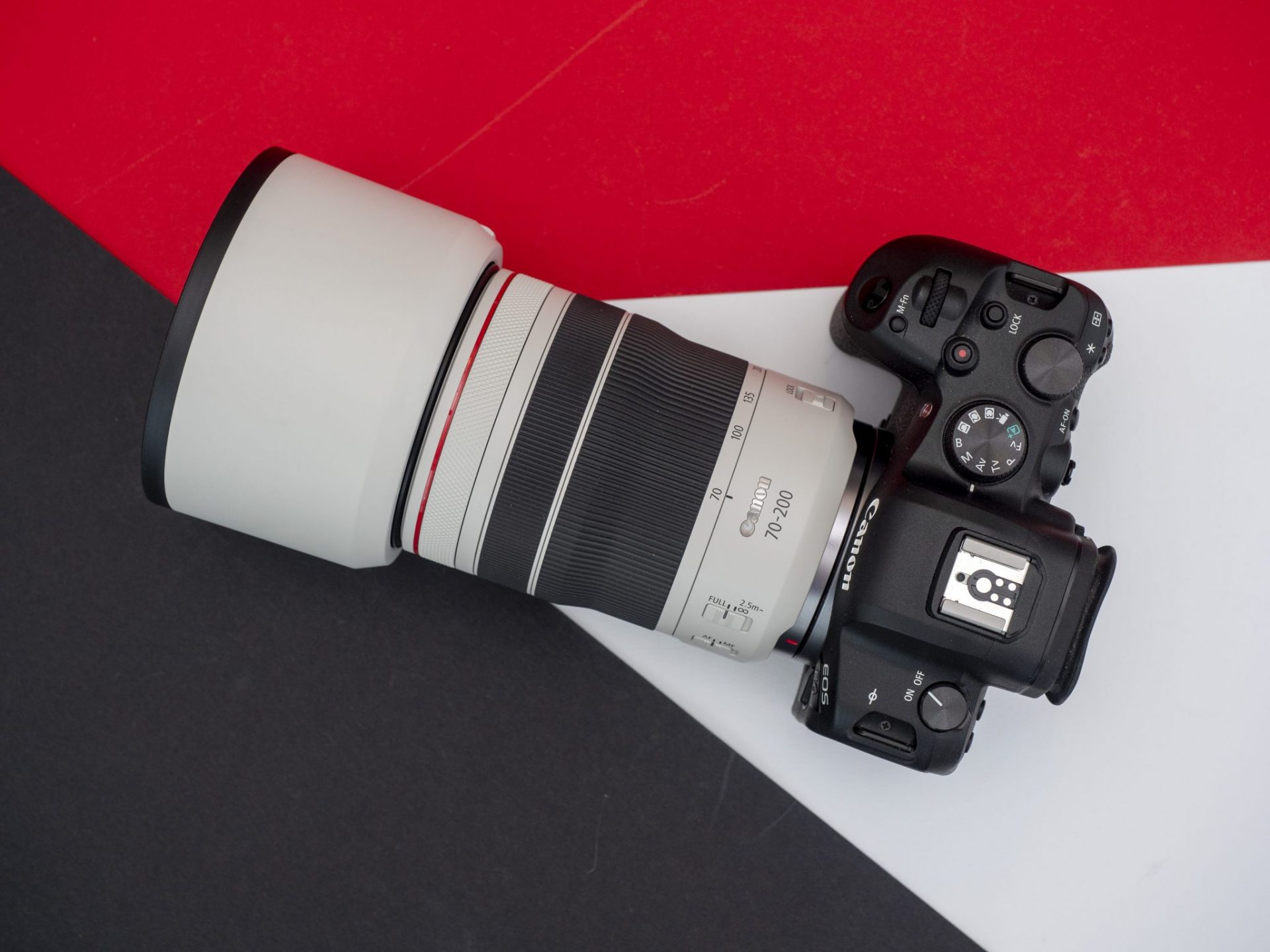 Canon RF 70-200 mm f/4L IS USM