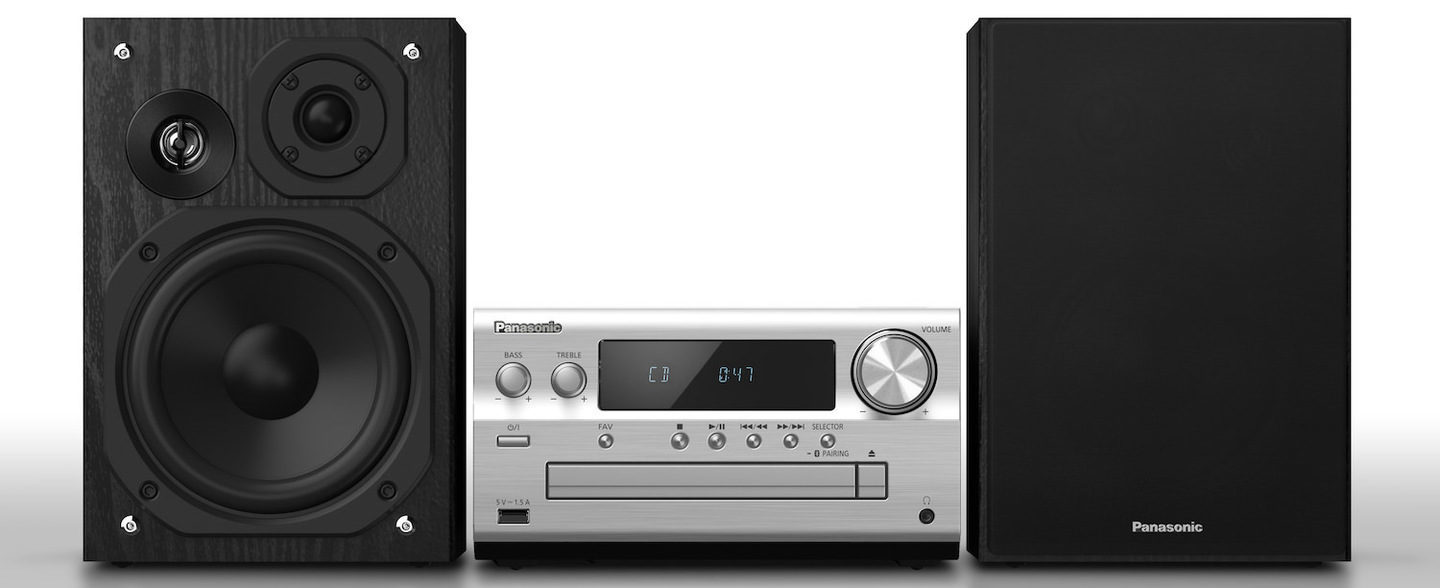 Panasonic SC-PMX802 med Technics-teknologi