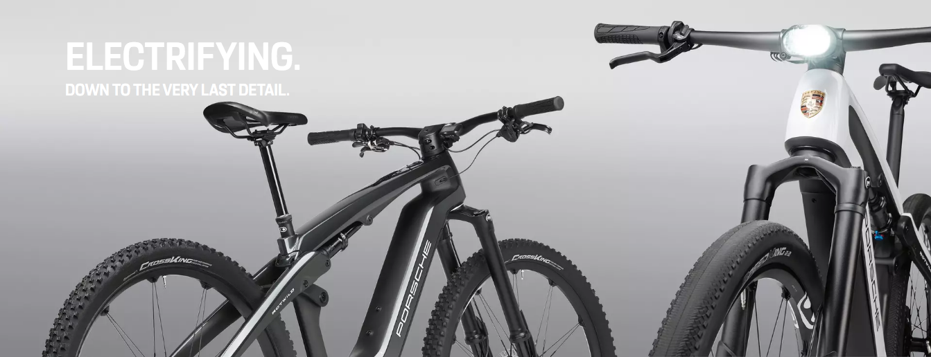 Porsche lancerer elcyklerne eBike Sport og Cross