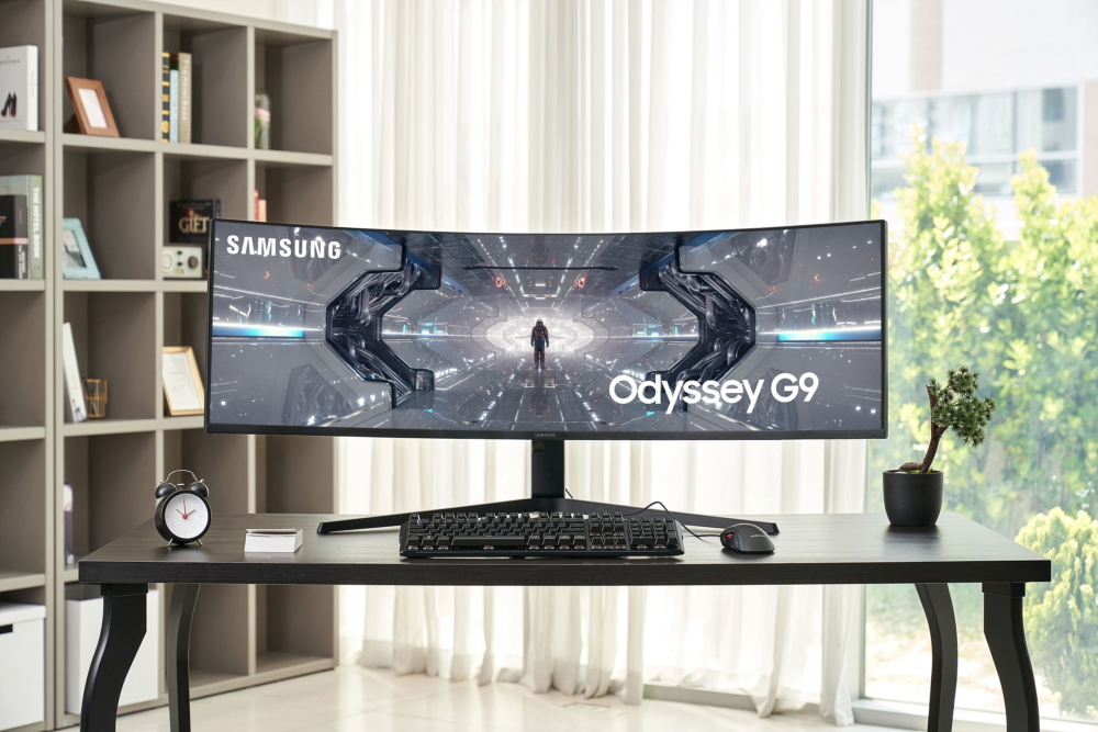 Samsung lancerer ny PC-monitor med Mini-LED-teknologi
