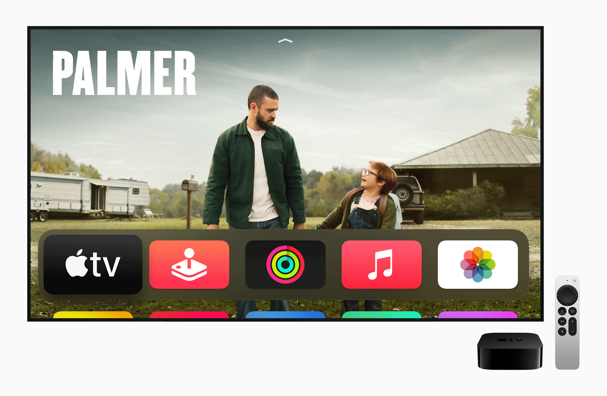 boliger bagage kollidere Apple TV 4K har smart kalibrering af TV'et