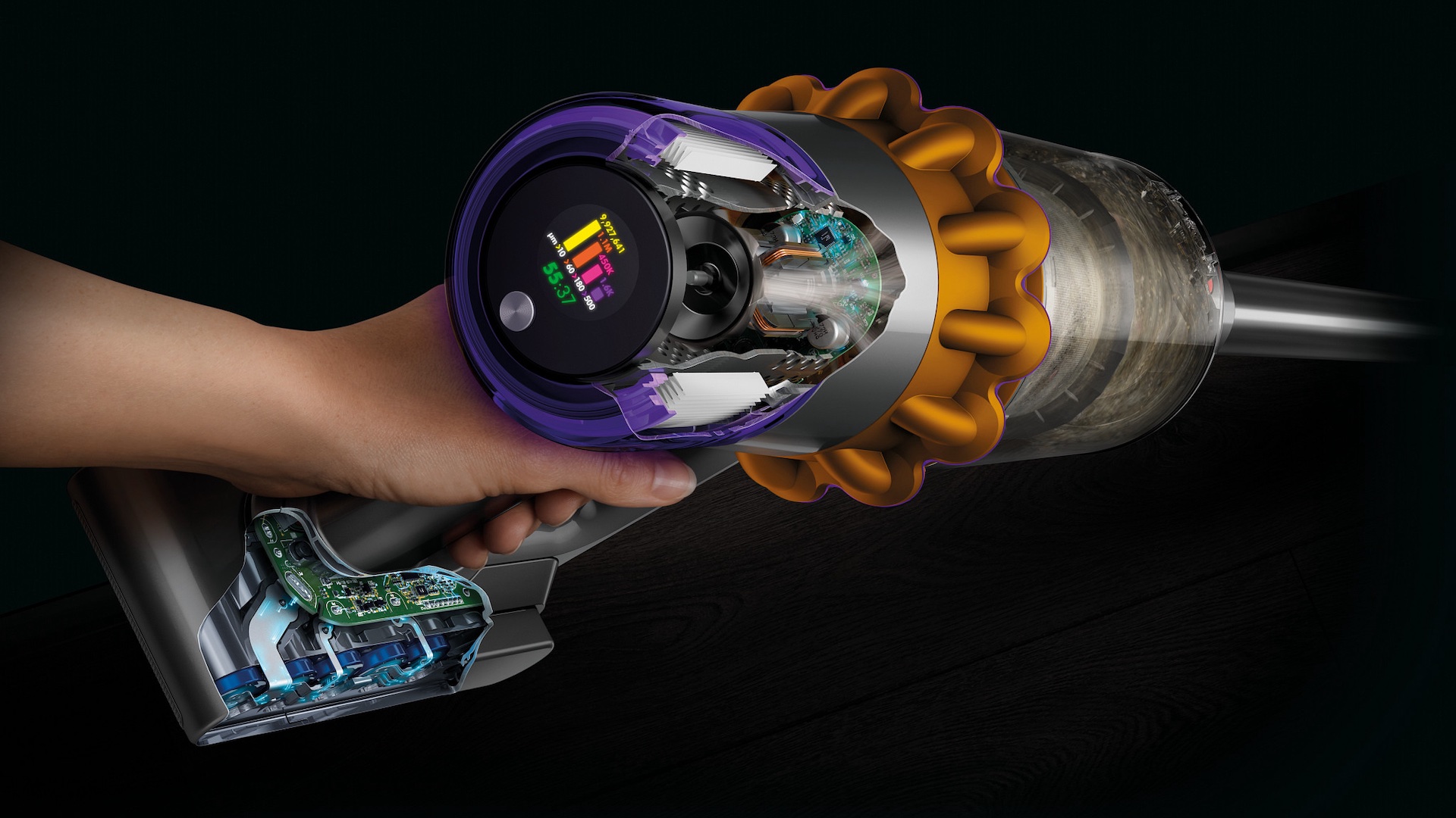 Dyson V12 Detect Slim og Dyson V15 Detect