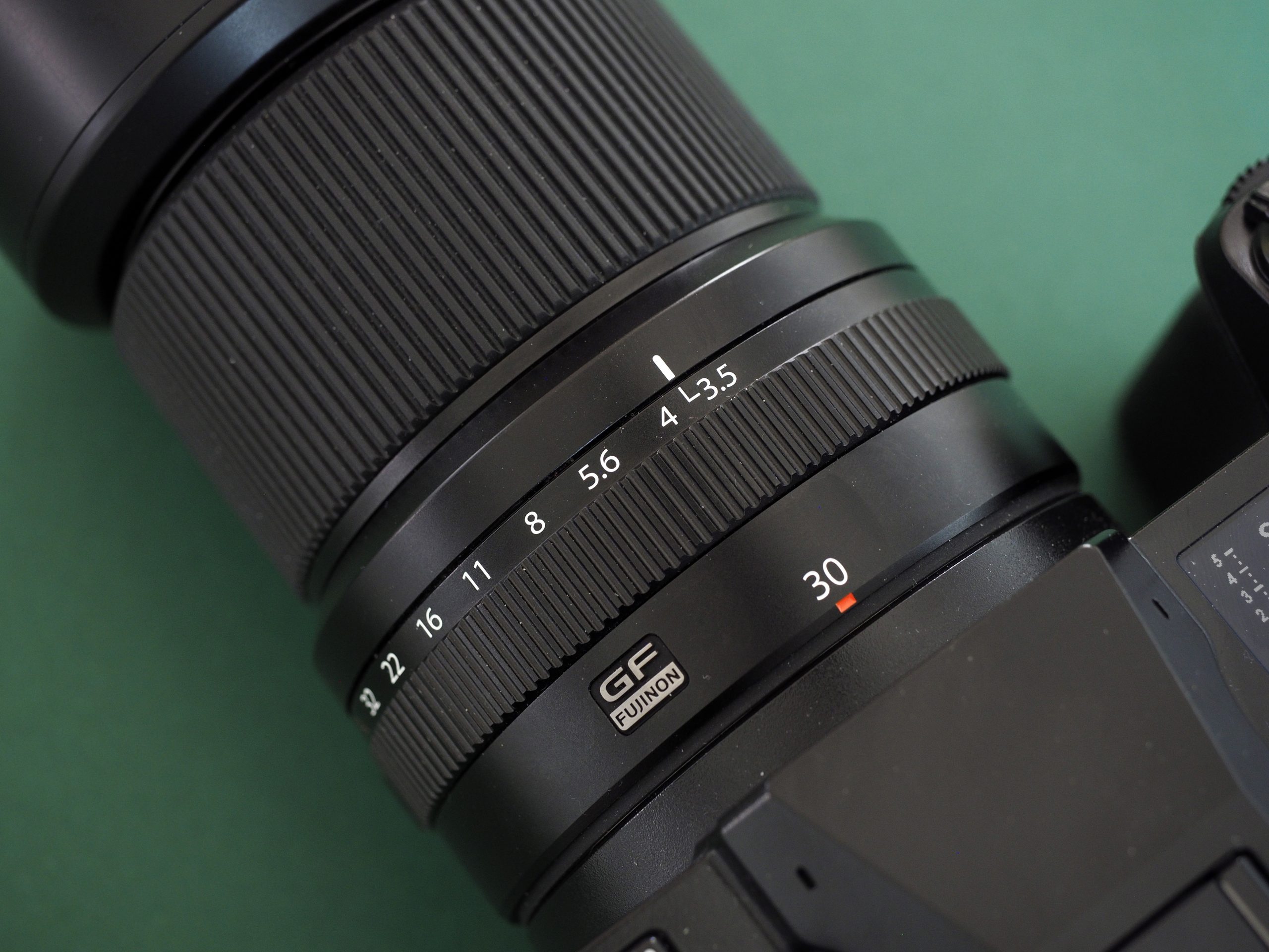 Fujifilm GF 30 mm F3.5 WR 2 Fujifilm GF 30mm blender scaled 1