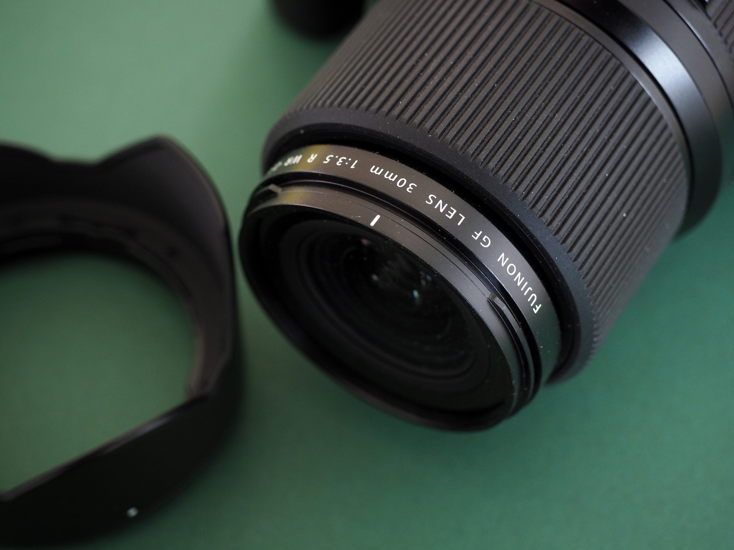Fujifilm GF 30 mm F3.5 WR 3 Fujifilm GF 30mm front scaled 1