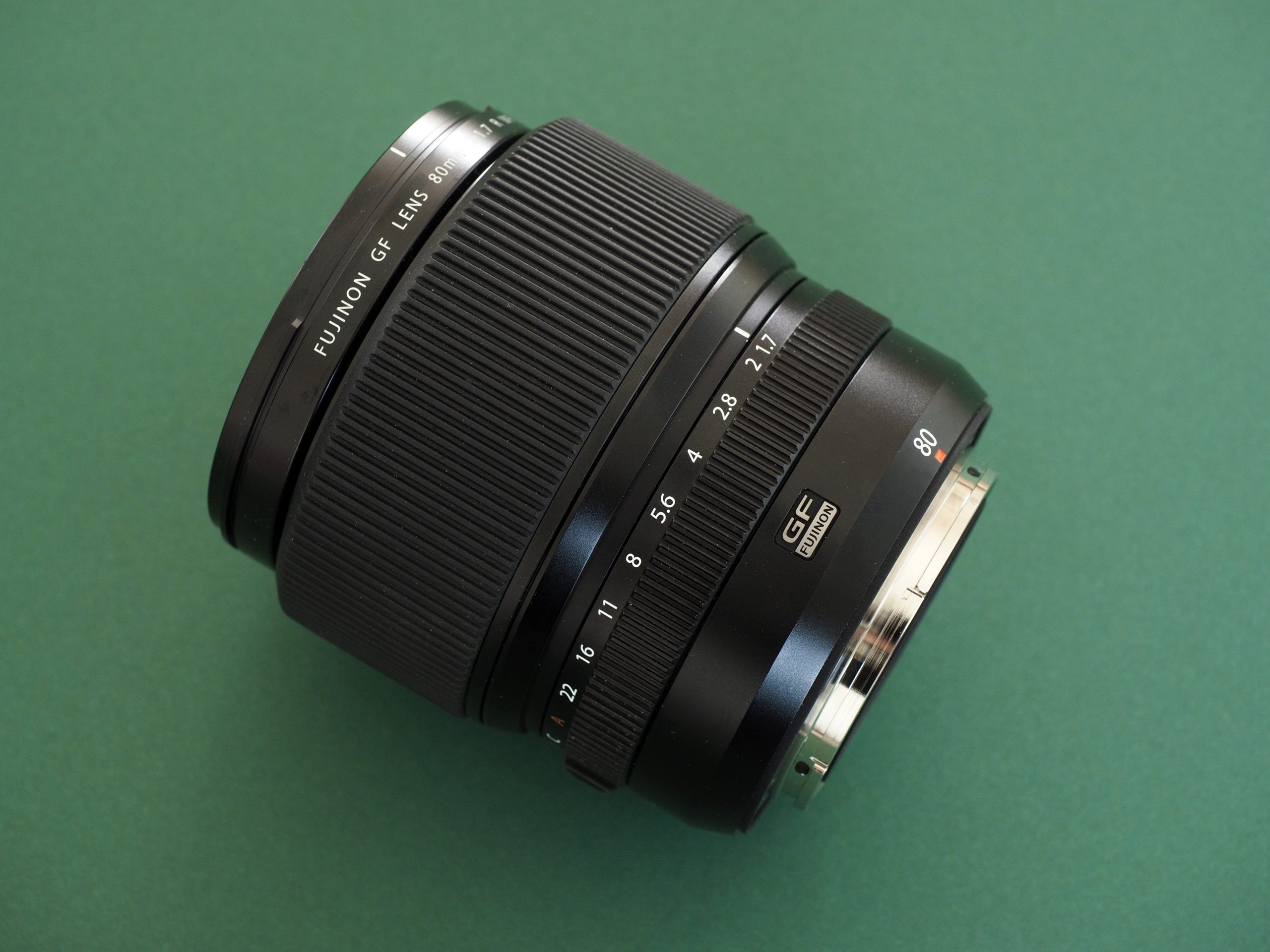Fujifilm GF 30 mm F3.5 WR 1 Fujifilm GF 30mm side scaled 1
