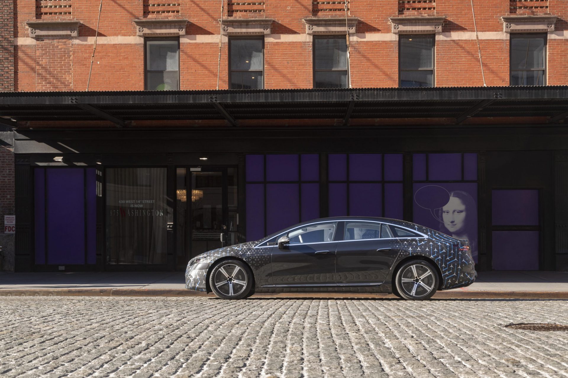 Mercedes EQS lanceres torsdag – her er hvad vi ved