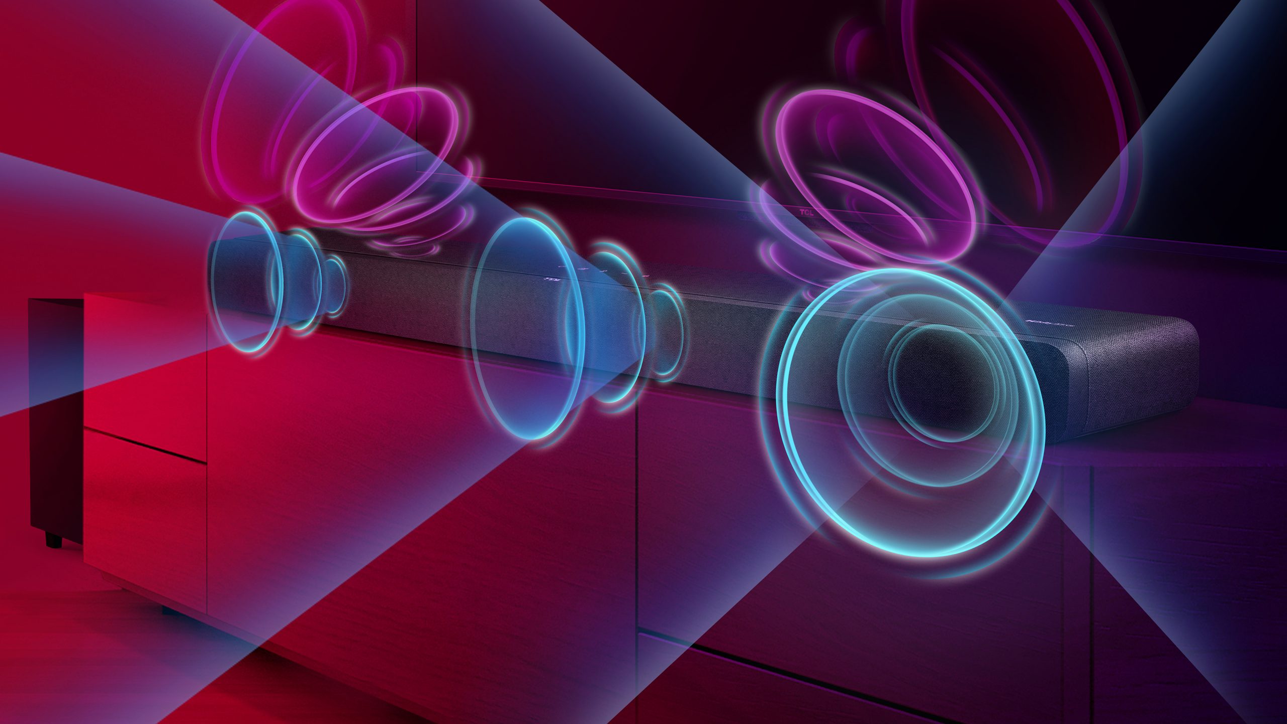 TCL’s første soundbar med Dolby Atmos-tophøjttalere 1 TCL TS8132 Atmos