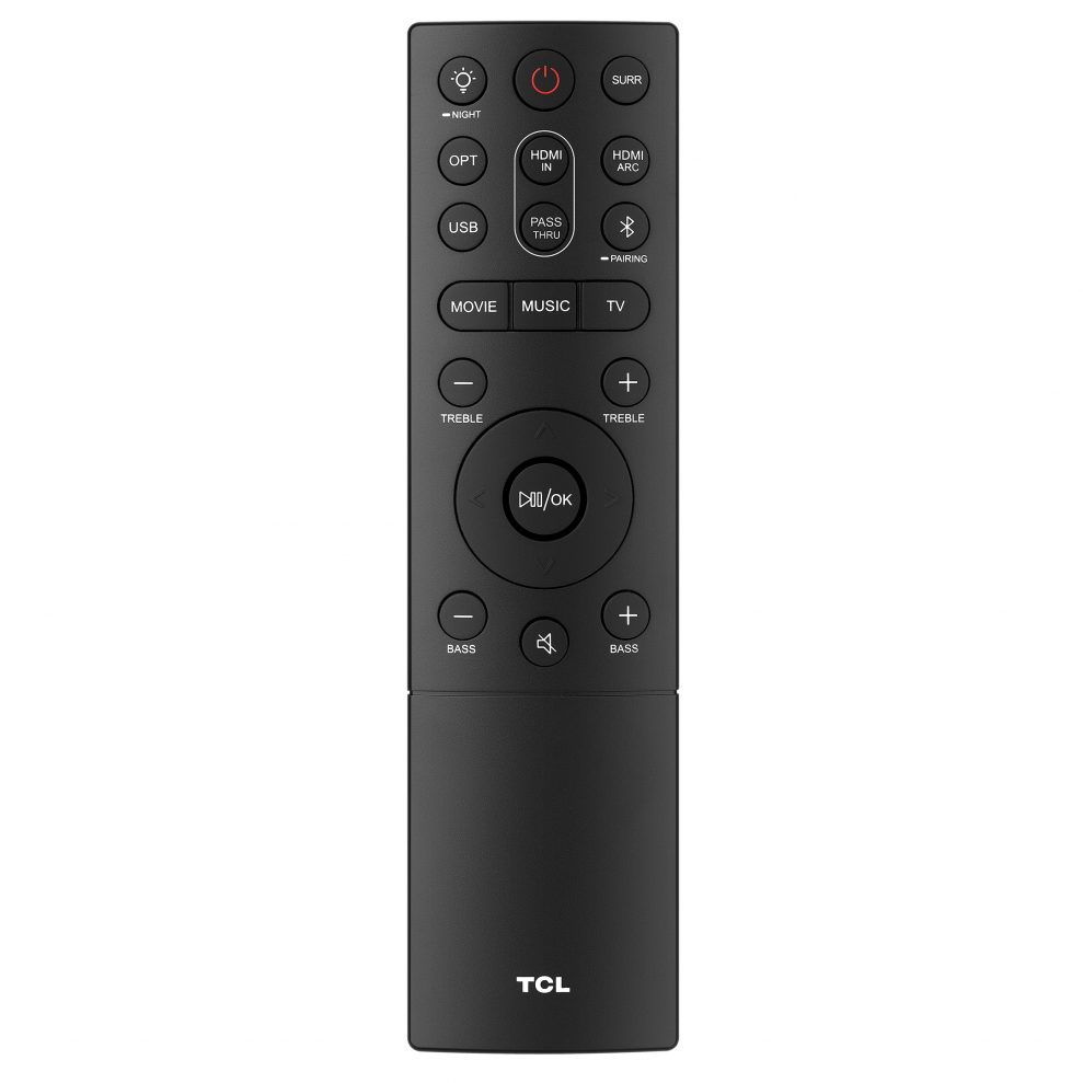 TCL TS8132 remote