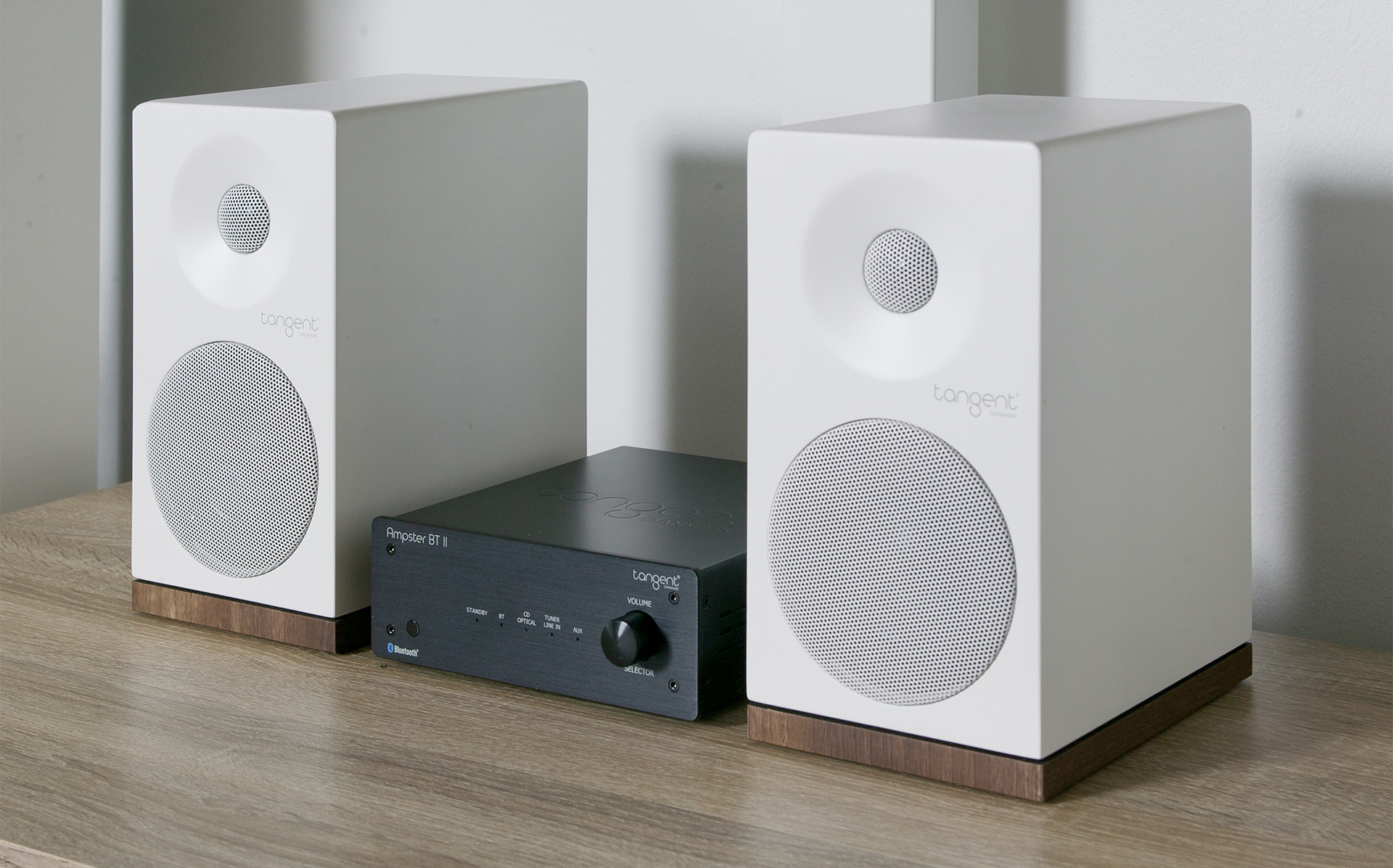 Tangent Ampster BT II 3 Tangent Ampster BTII X4 System White