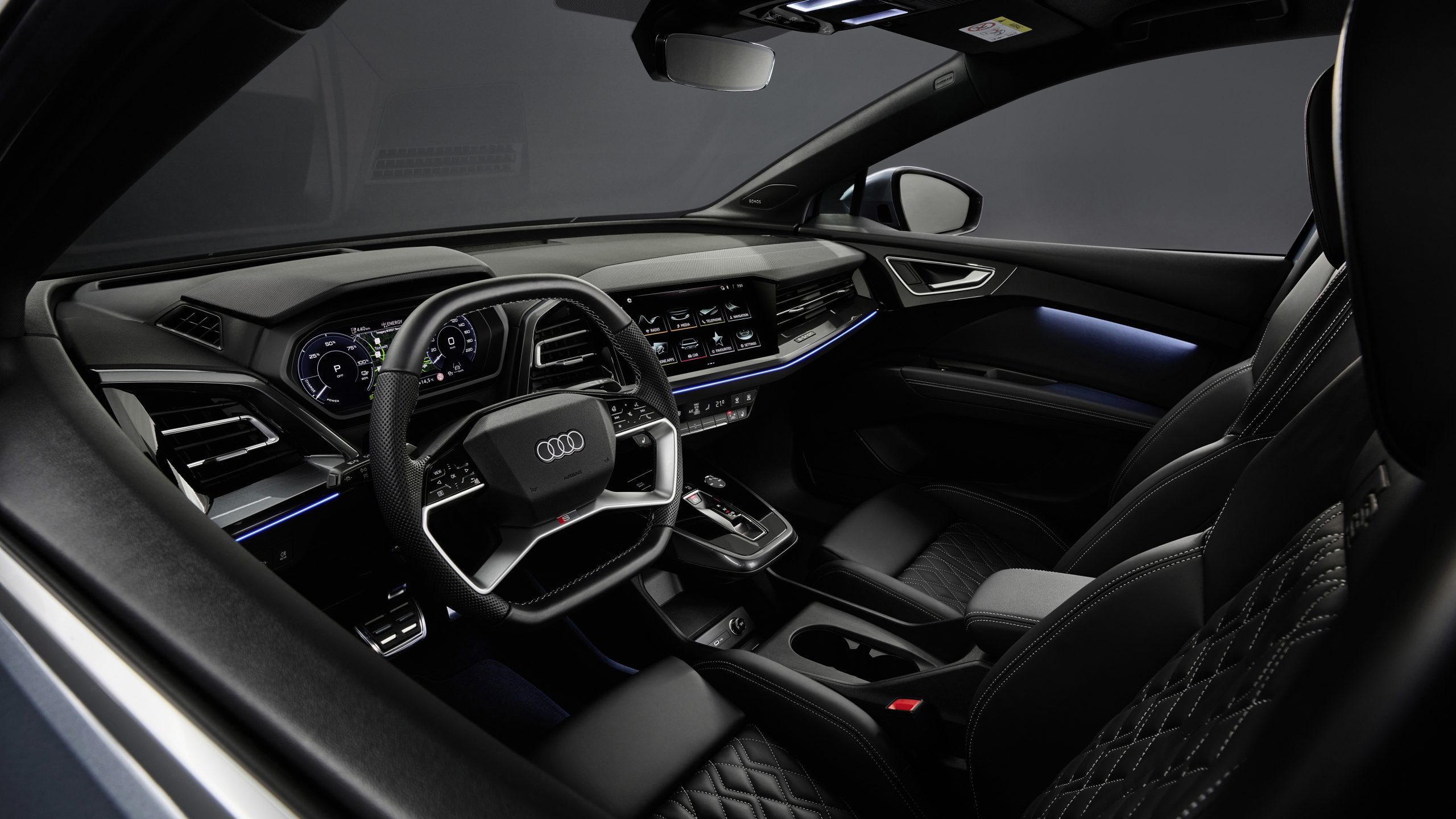 Audi og lyden af Sonos 3 as4