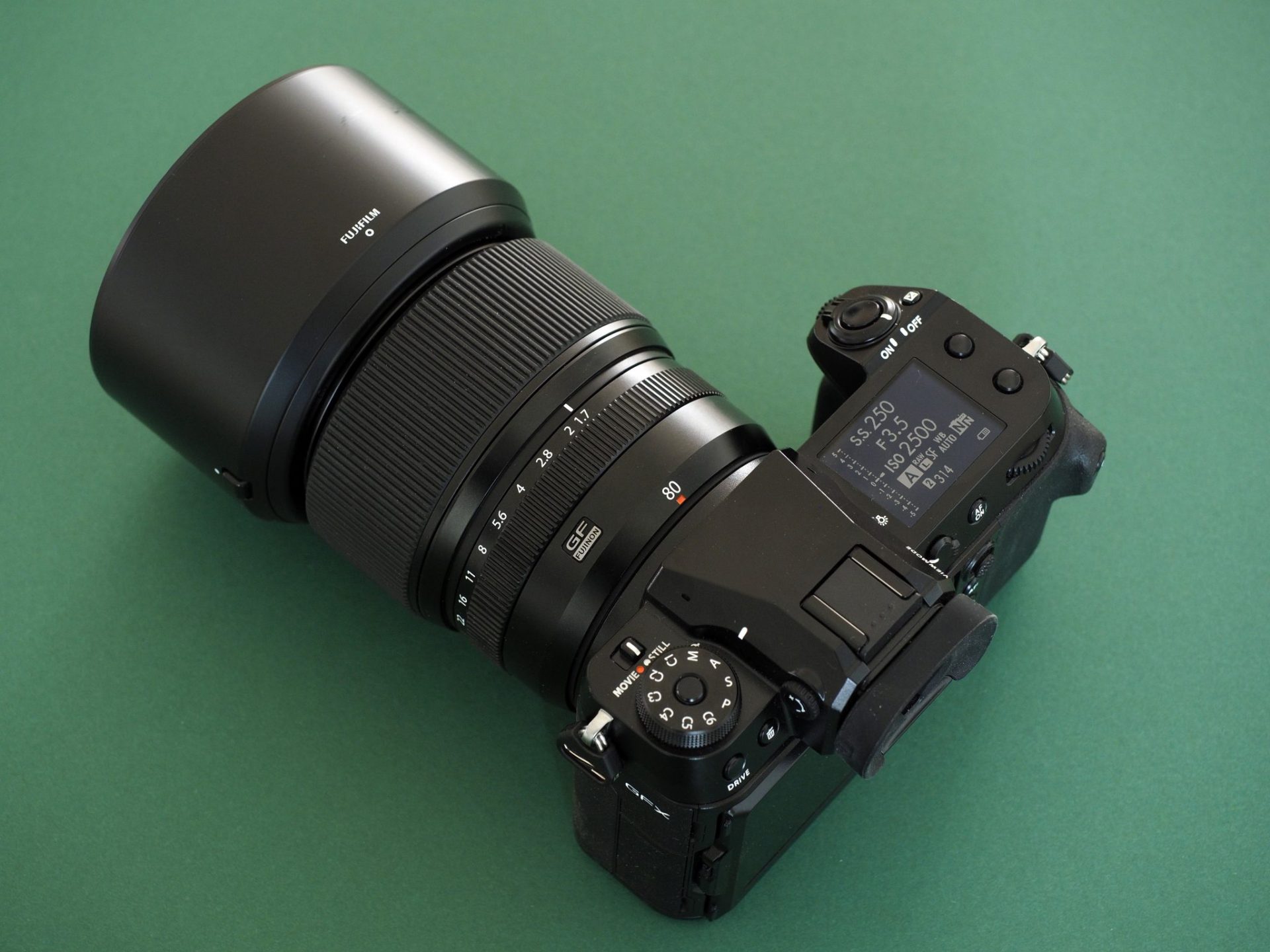 Fujifilm GF 80 mm F1.7 R WR
