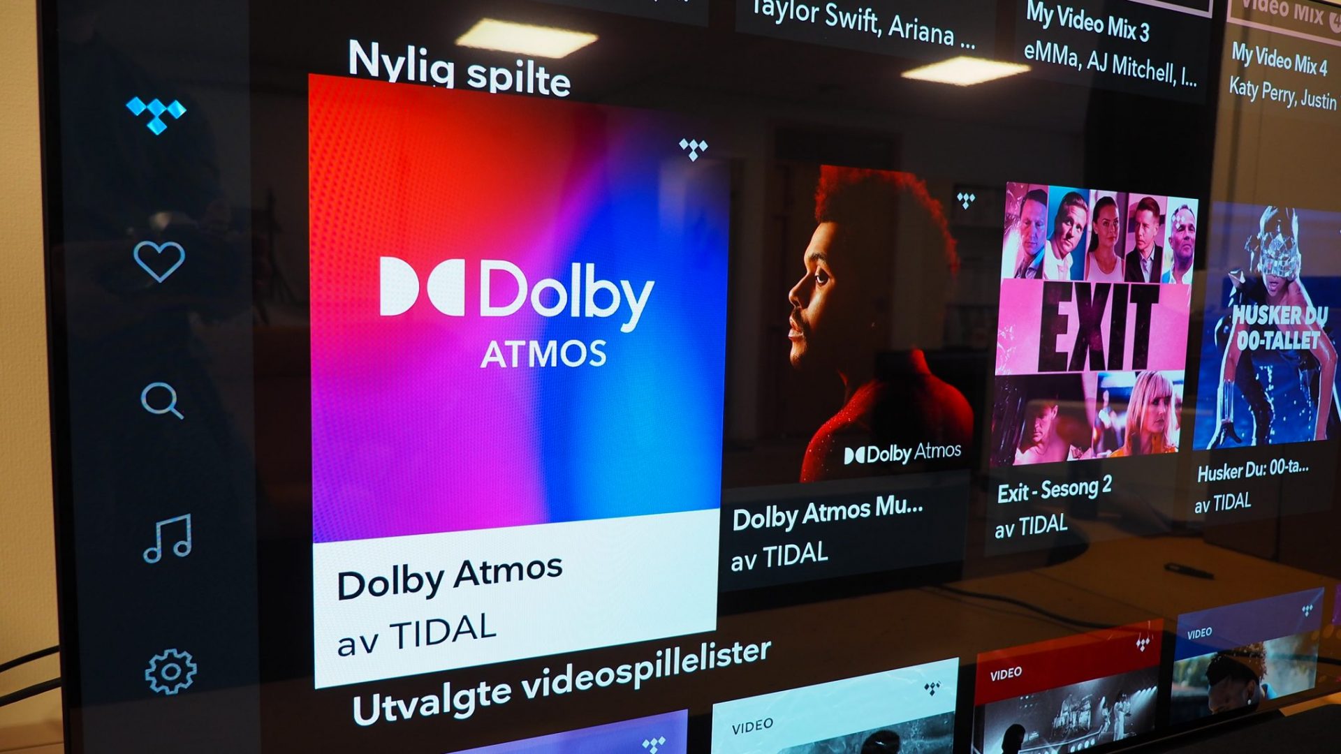 Tidal-app’en tilgængelig på LG’s smart-TV’er