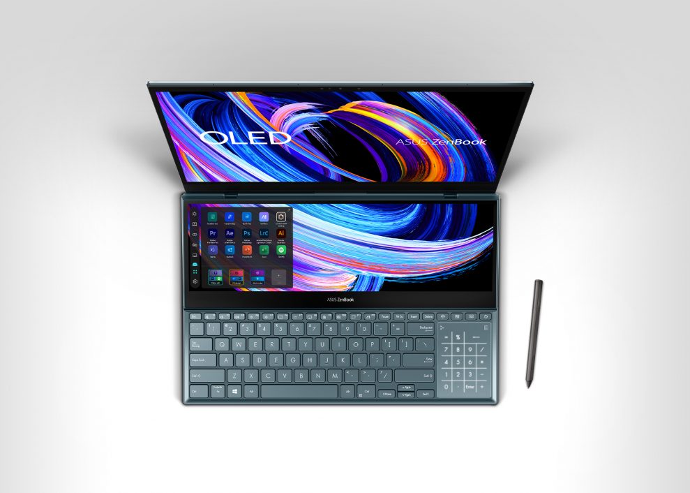 Asus oppdaterer ZenBook Pro Duo 1 Asus ZenBook Pro Duo 15