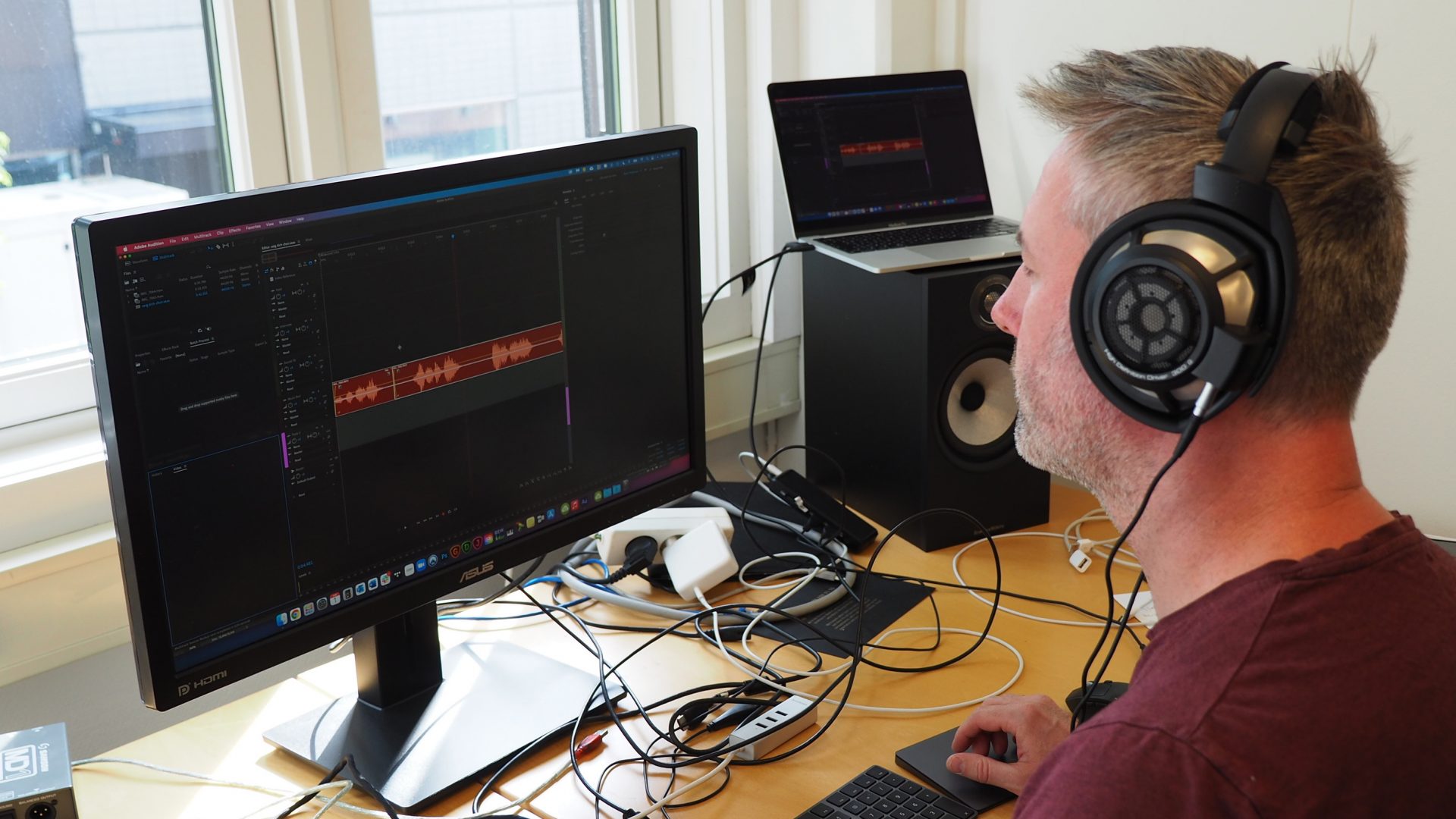 Nye nyttige funktioner i Adobe Audition