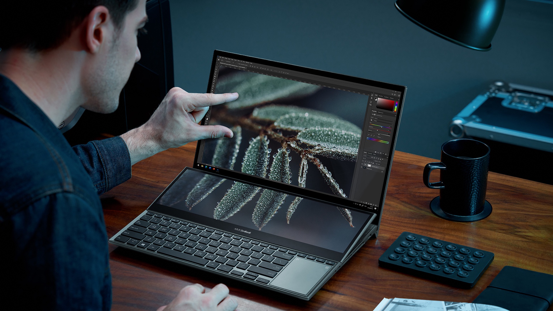 Asus opdaterer ZenBook Pro Duo