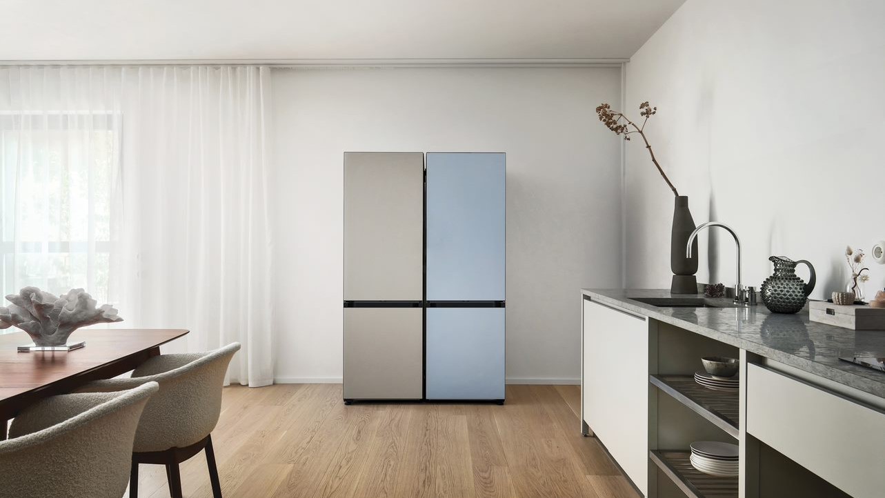 Cool hvidevarer i farver