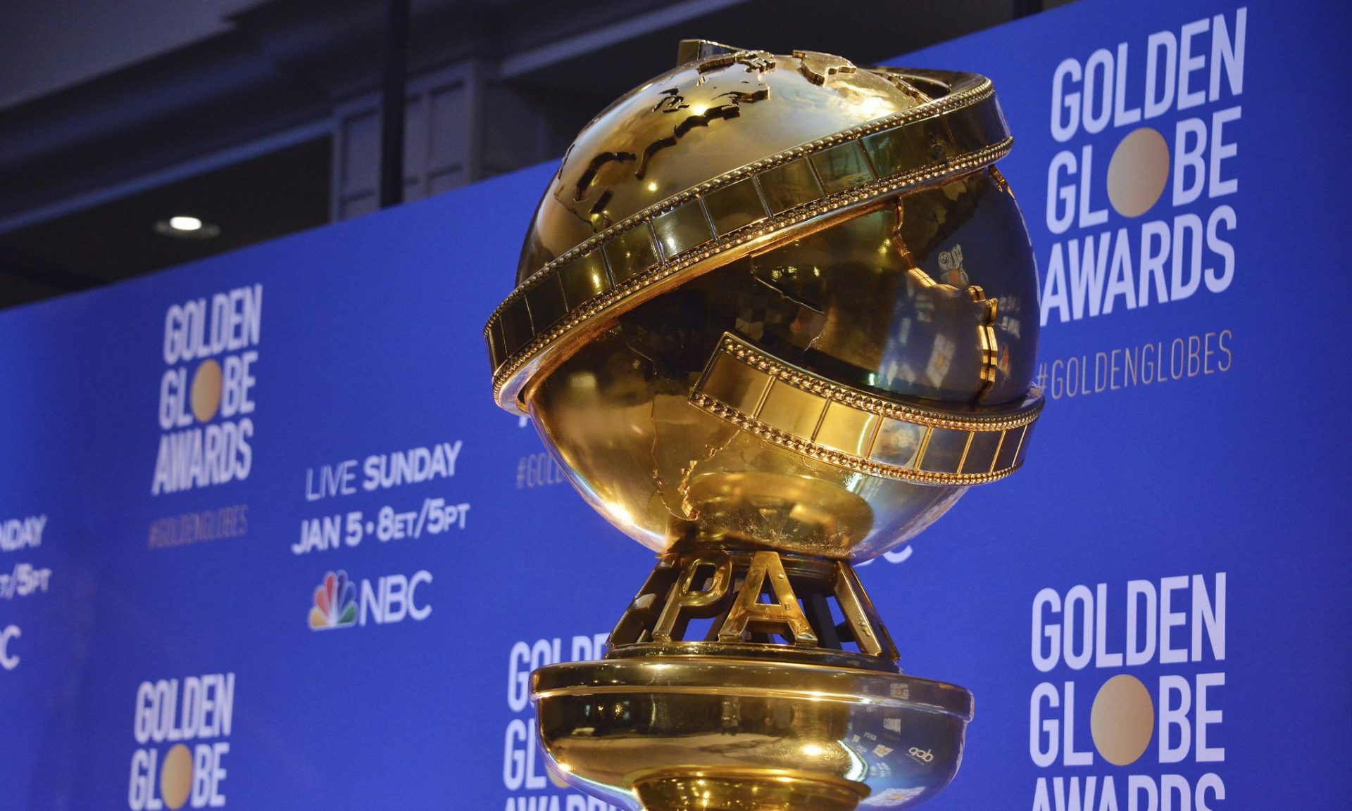 Golden Globe går op i sømmene!